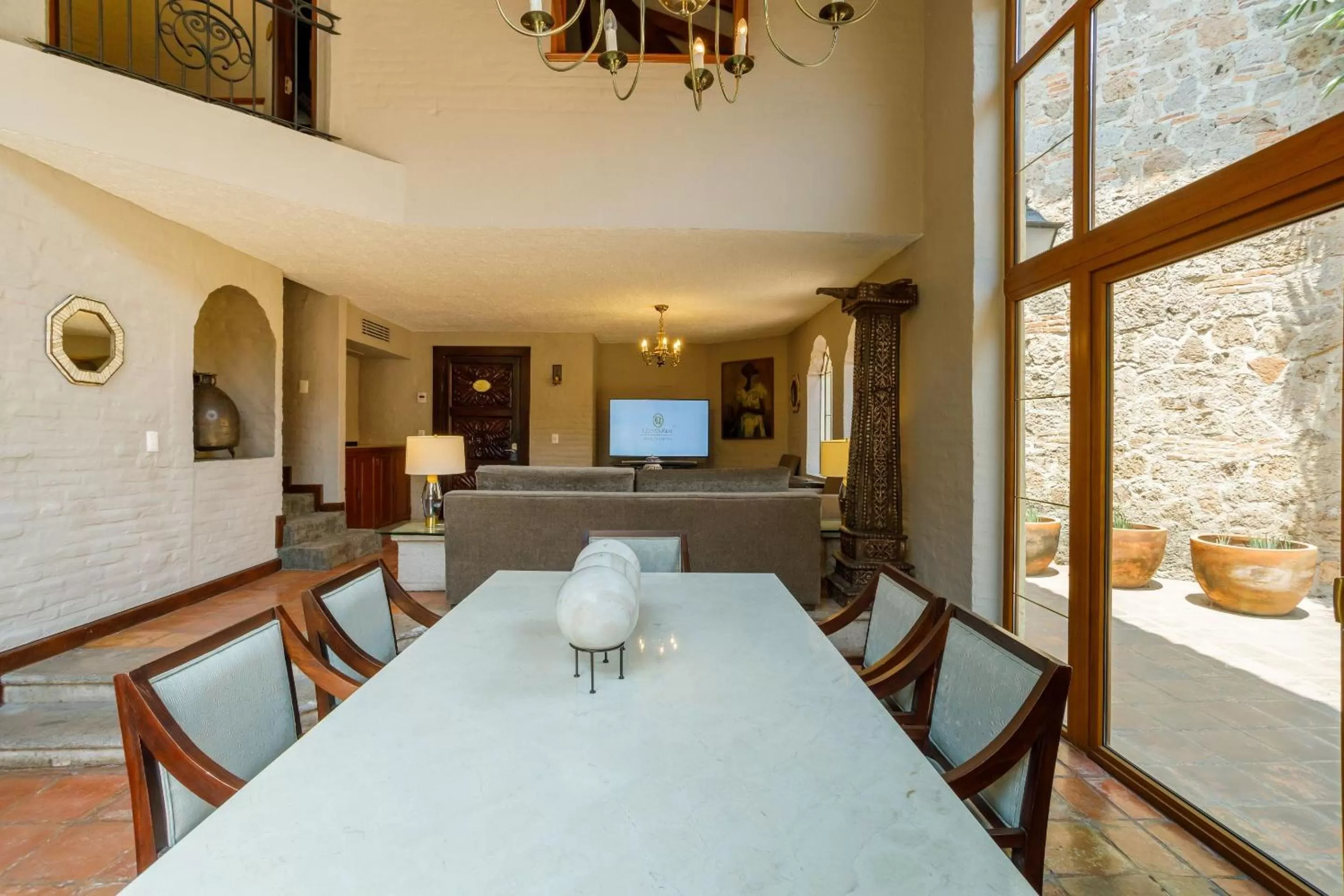 Bedroom in Quinta Real Guadalajara