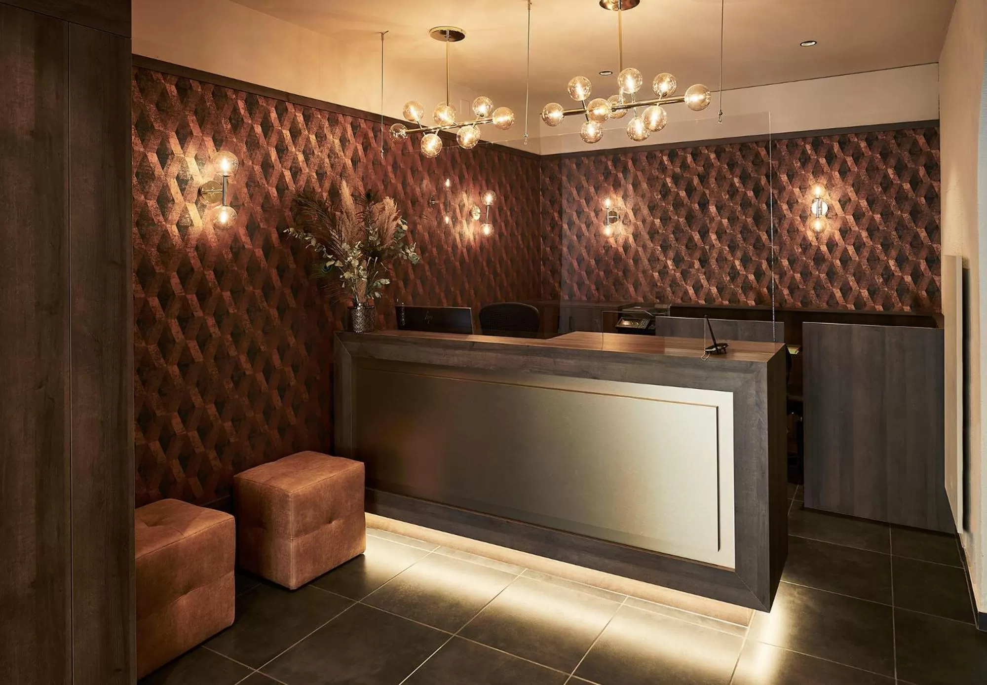 Lobby or reception in Vista Lakefront Boutique Hotel