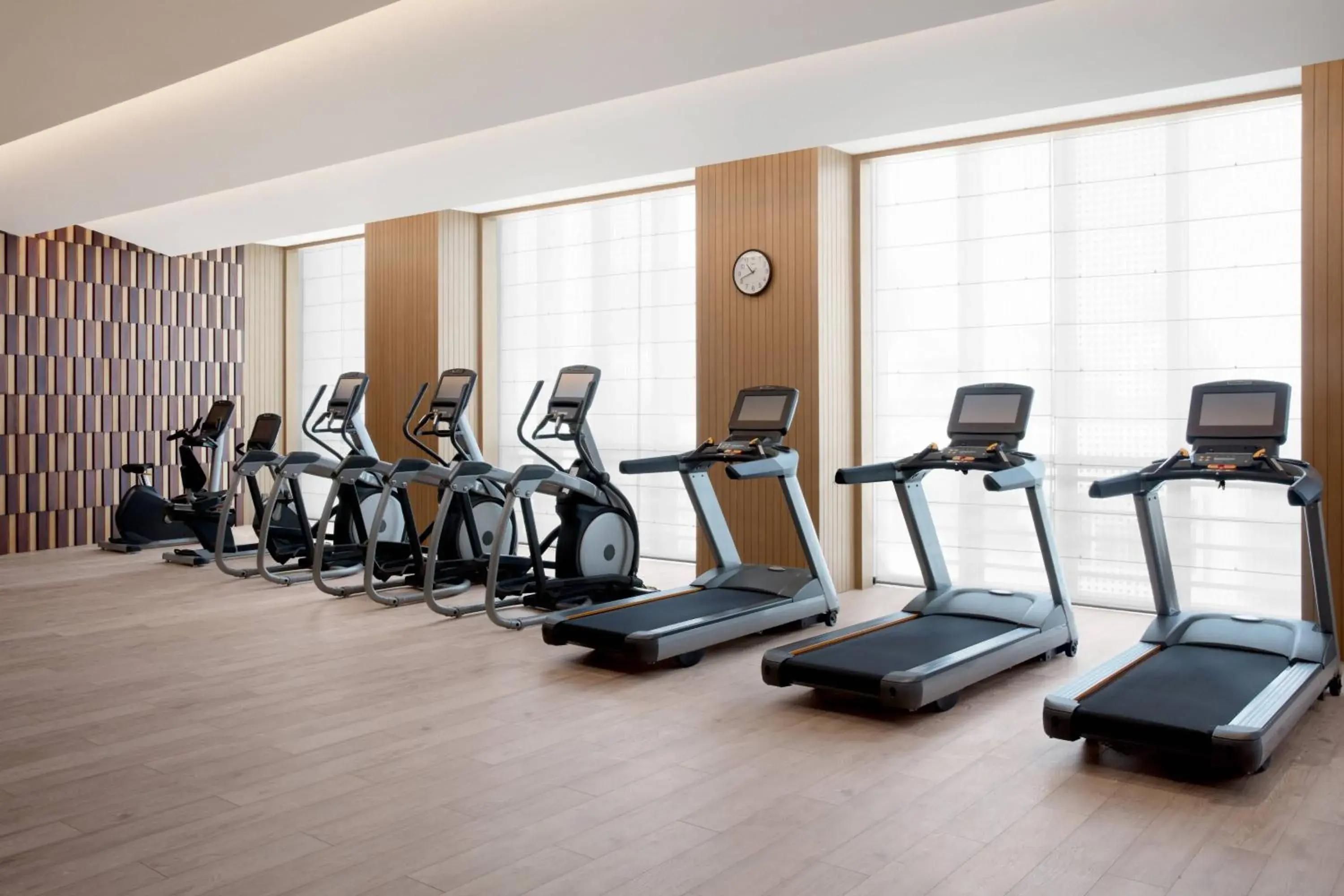 Fitness centre/facilities, Fitness Center/Facilities in Courtyard By Marriott Xi'an North