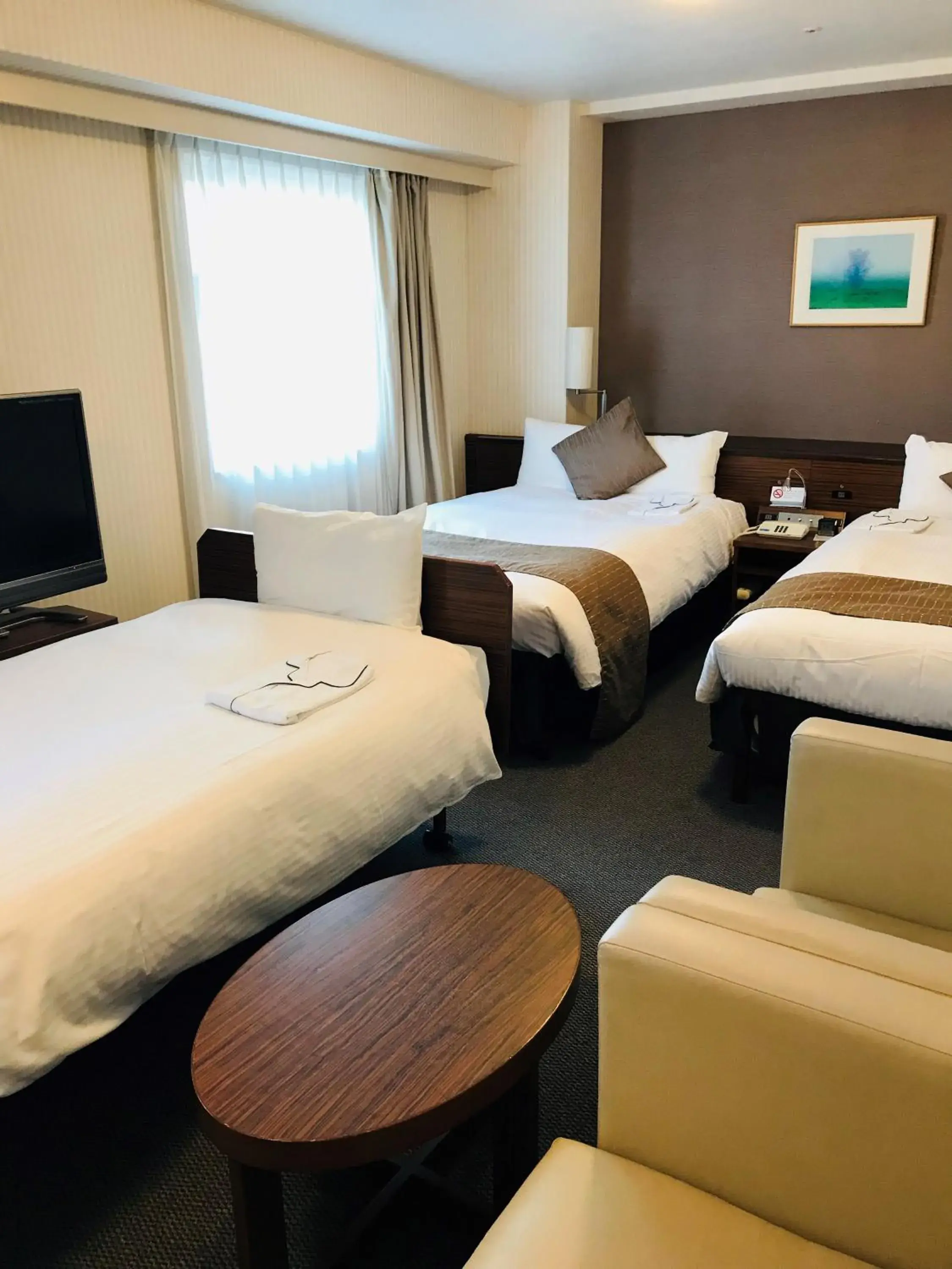 Bed in Alpico Plaza Hotel Bed in Alpico Plaza Hotel