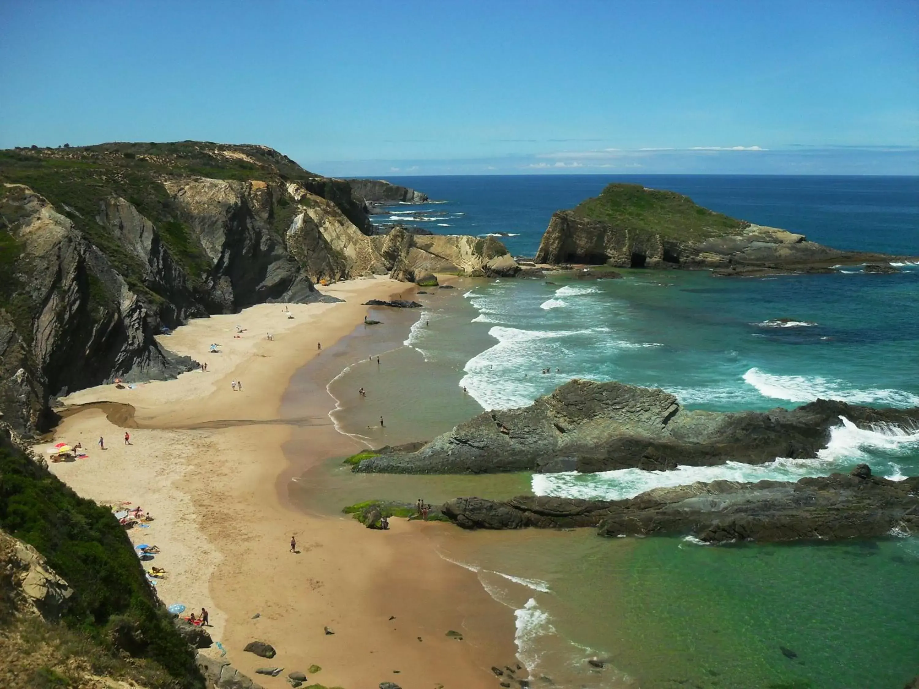 Beach, Bird's-eye View in Enigma - Nature & Water Hotel