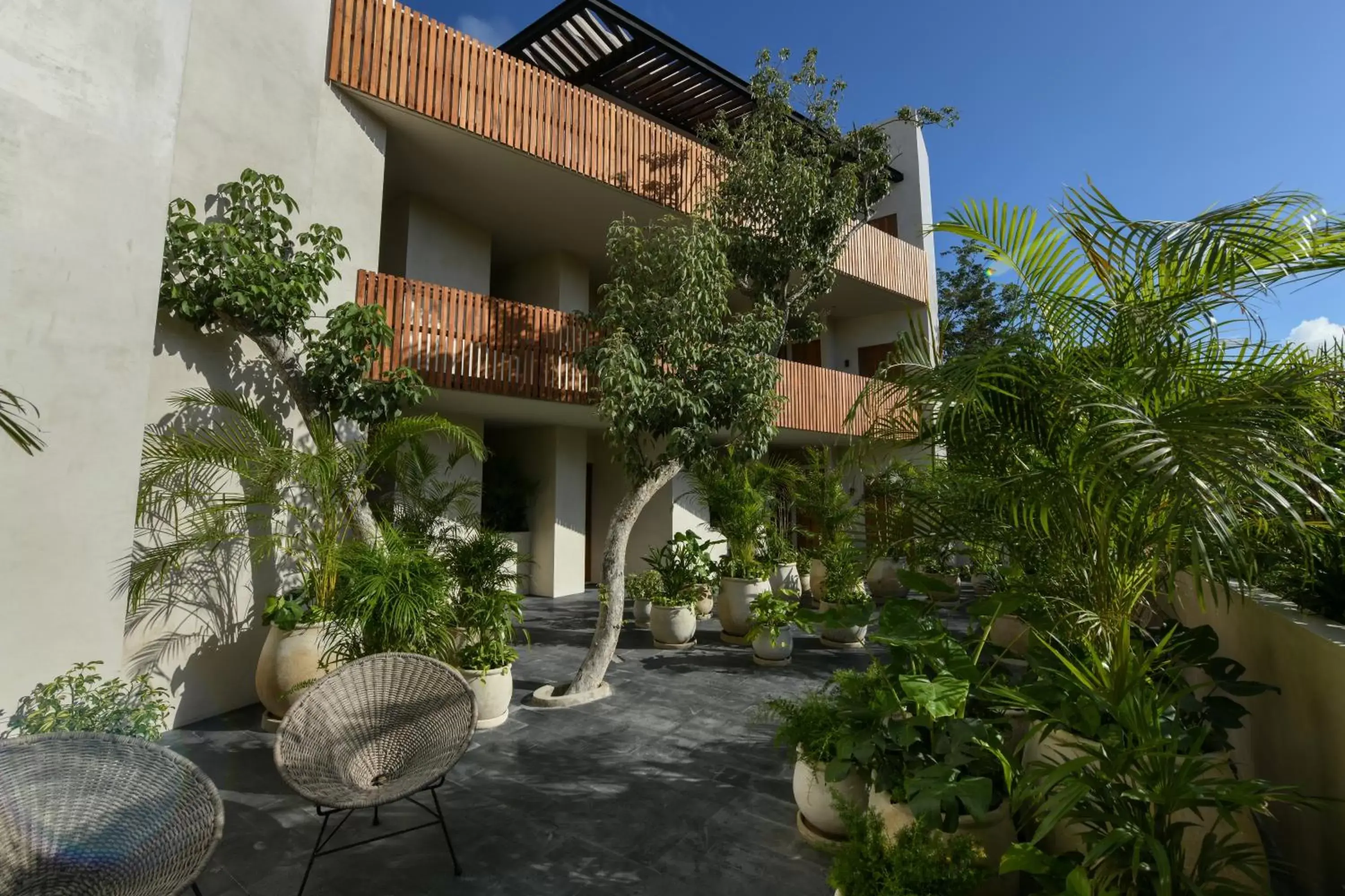 Property Building in Casa Agape Hotel Tulum & Vegan Restaurant with Beach Club Access