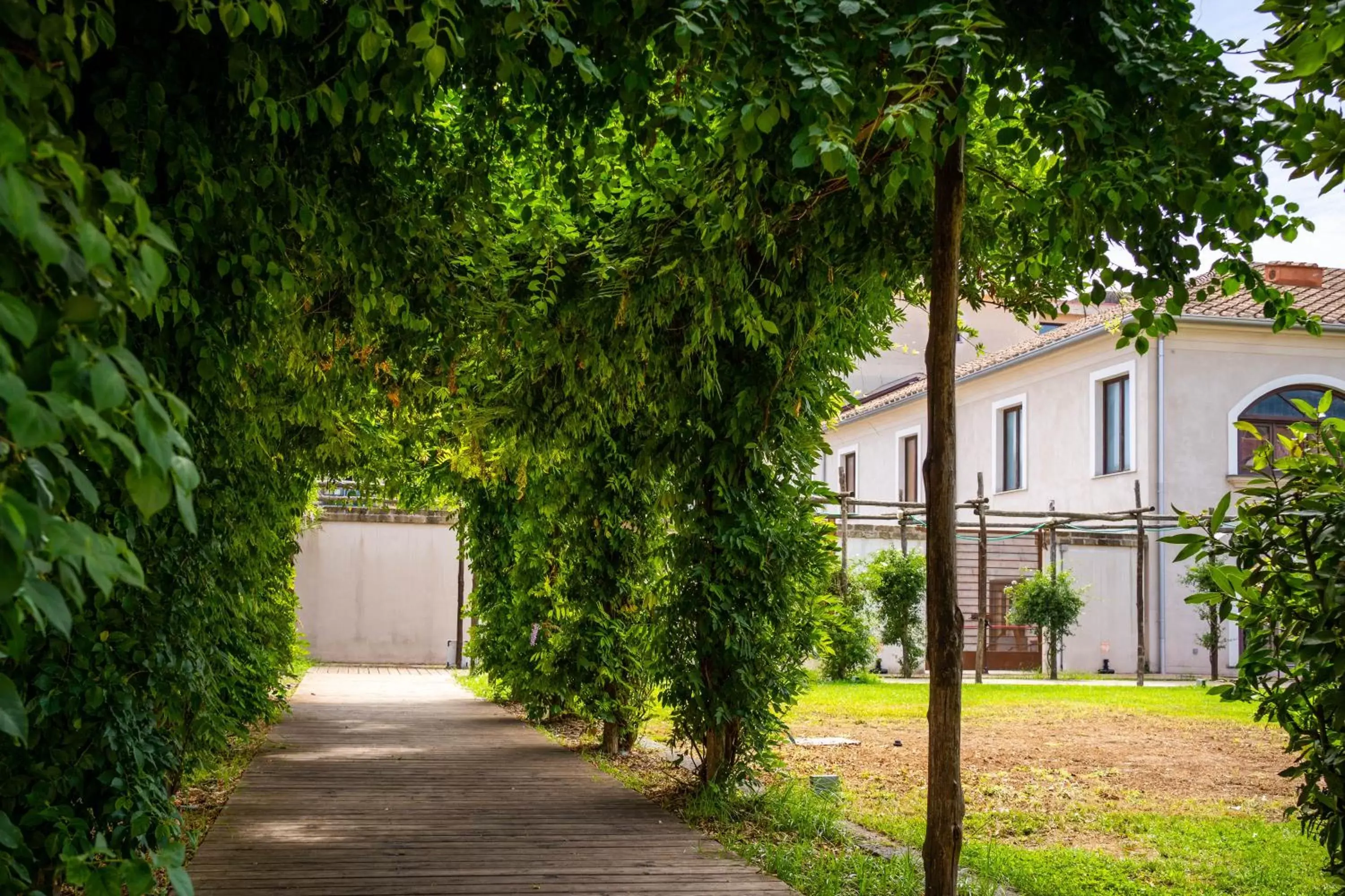 Garden, Property Building in Palazzo San Giovanni