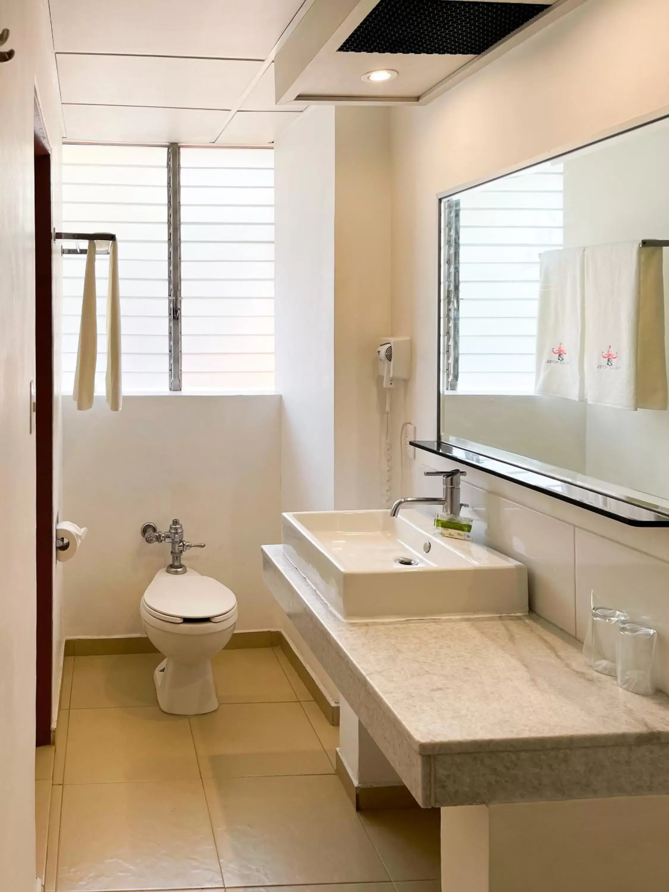Toilet, Bathroom in Hotel Palace México
