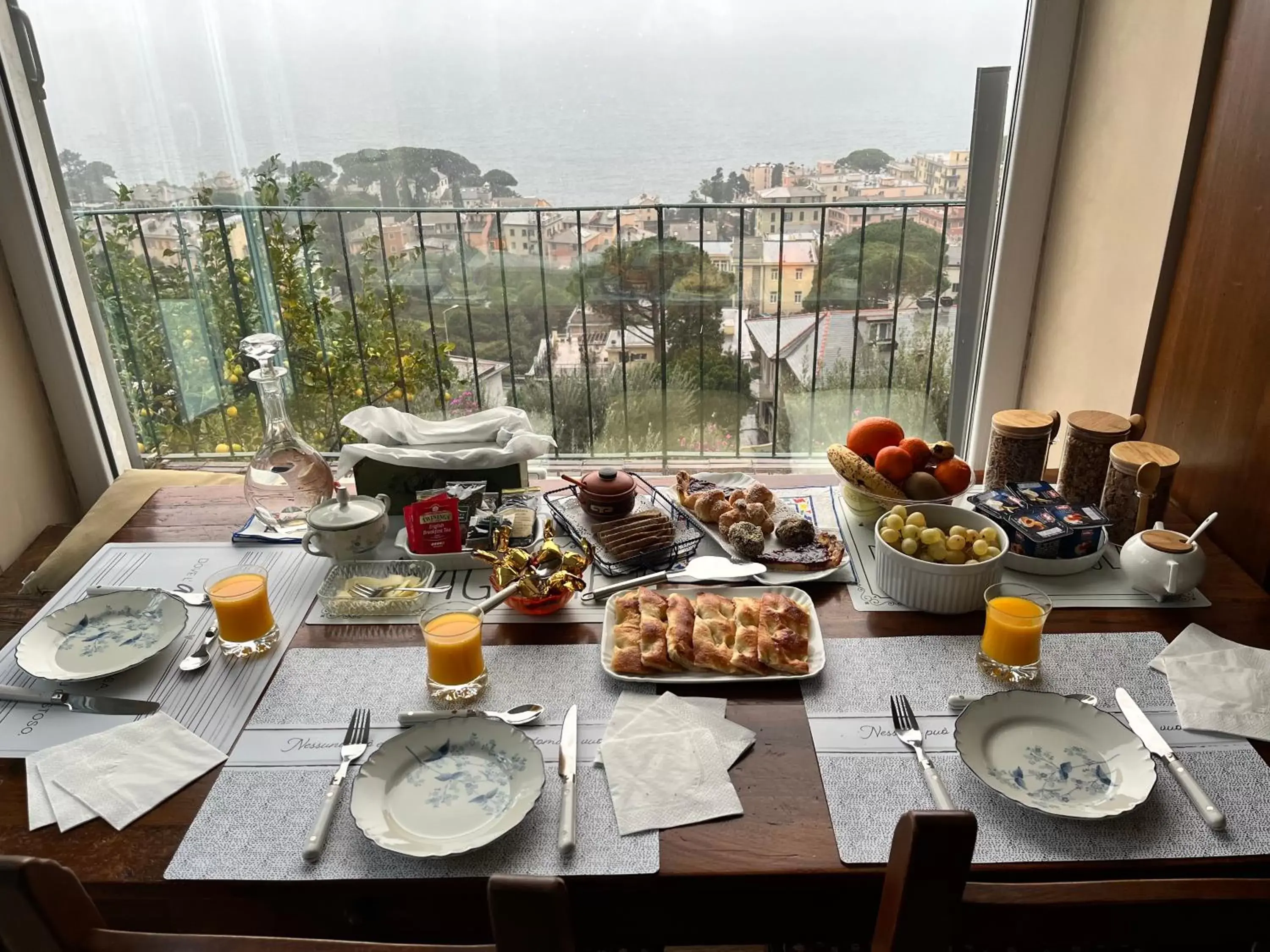 Breakfast in SALOTTO SUL MARE