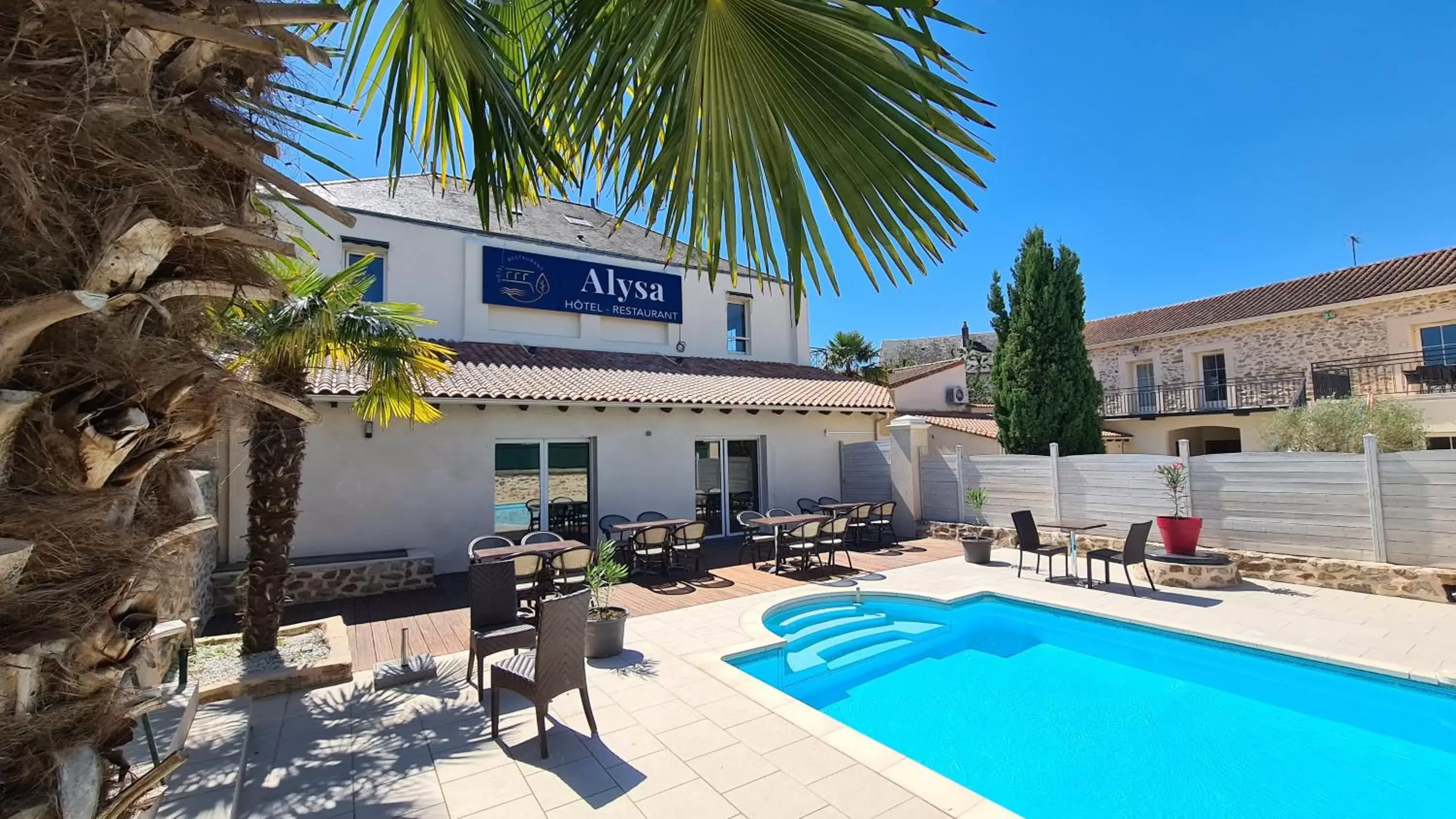 Property building, Swimming Pool in ALYSA