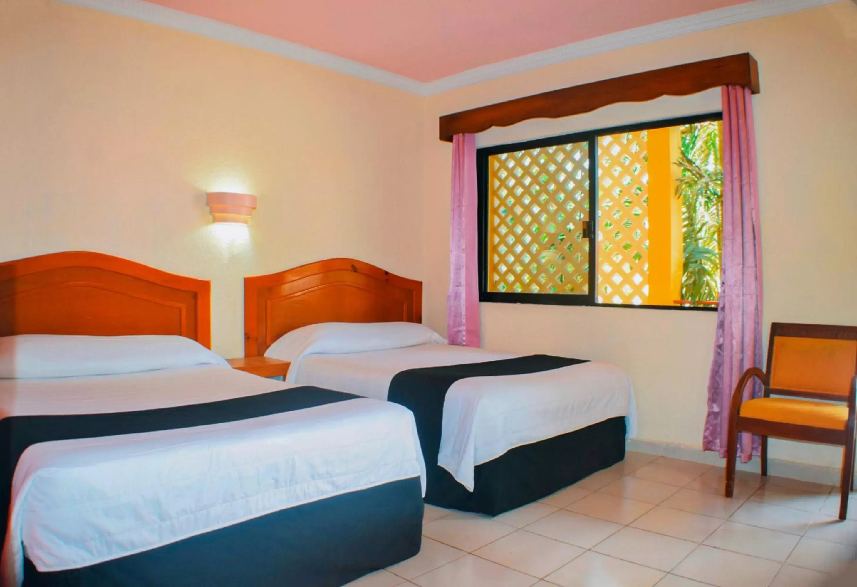 Bedroom, Bed in Hotel Hacienda Sánchez