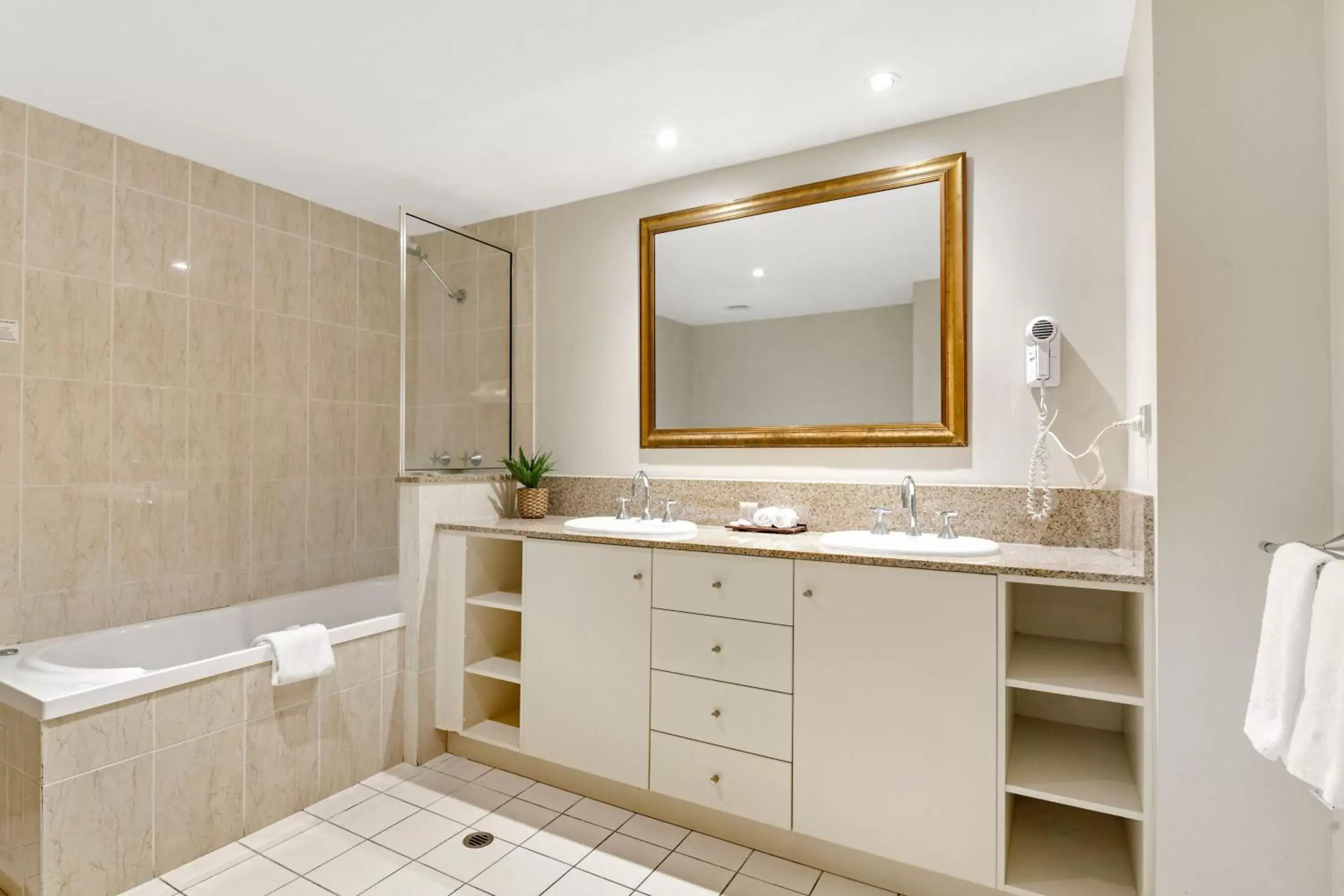 Bathroom in The Lakes Resort Cairns