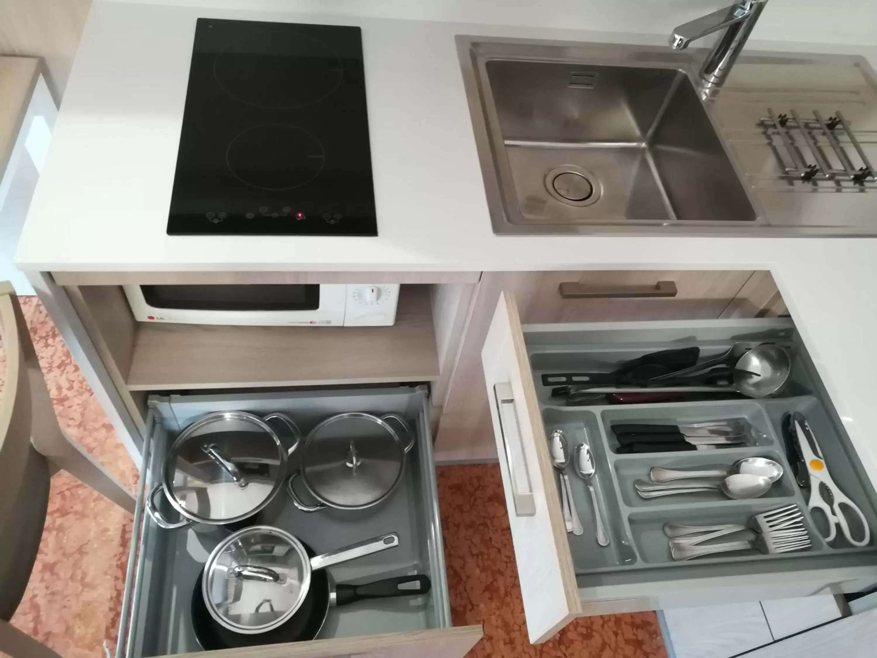 Kitchen or kitchenette, Kitchen/Kitchenette in Residence all'Adige