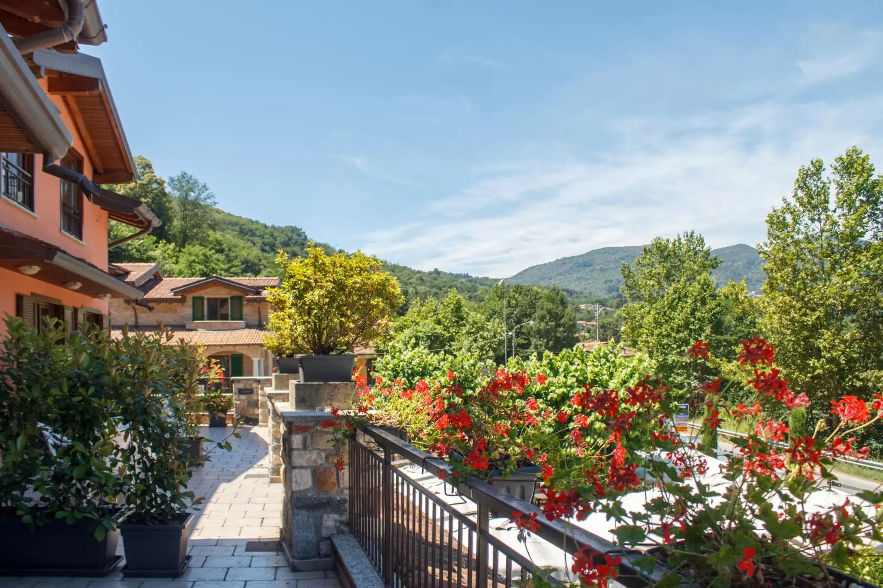 Balcony/Terrace in Hotel Grotto Bagat