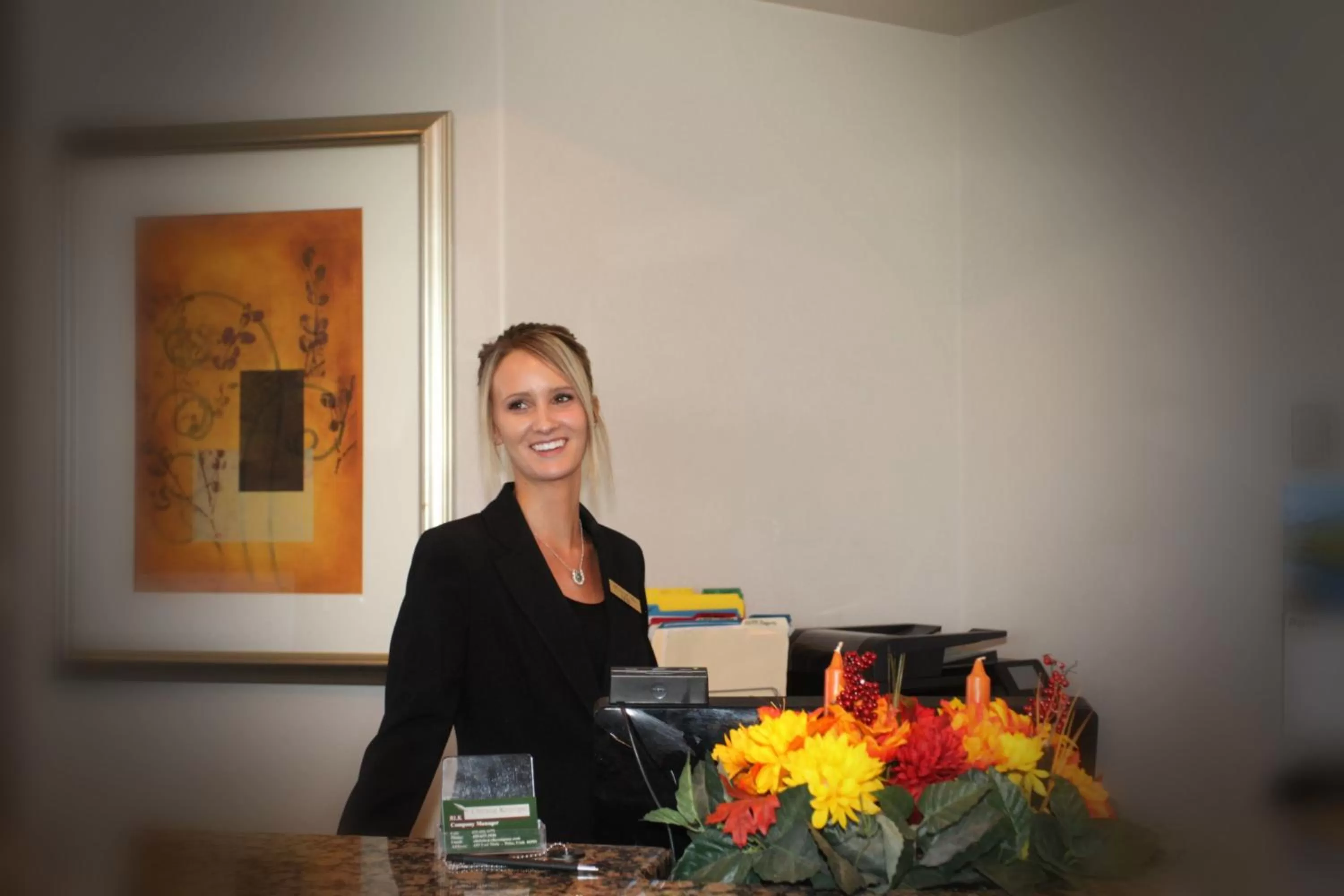 Staff in Greenwell Inn