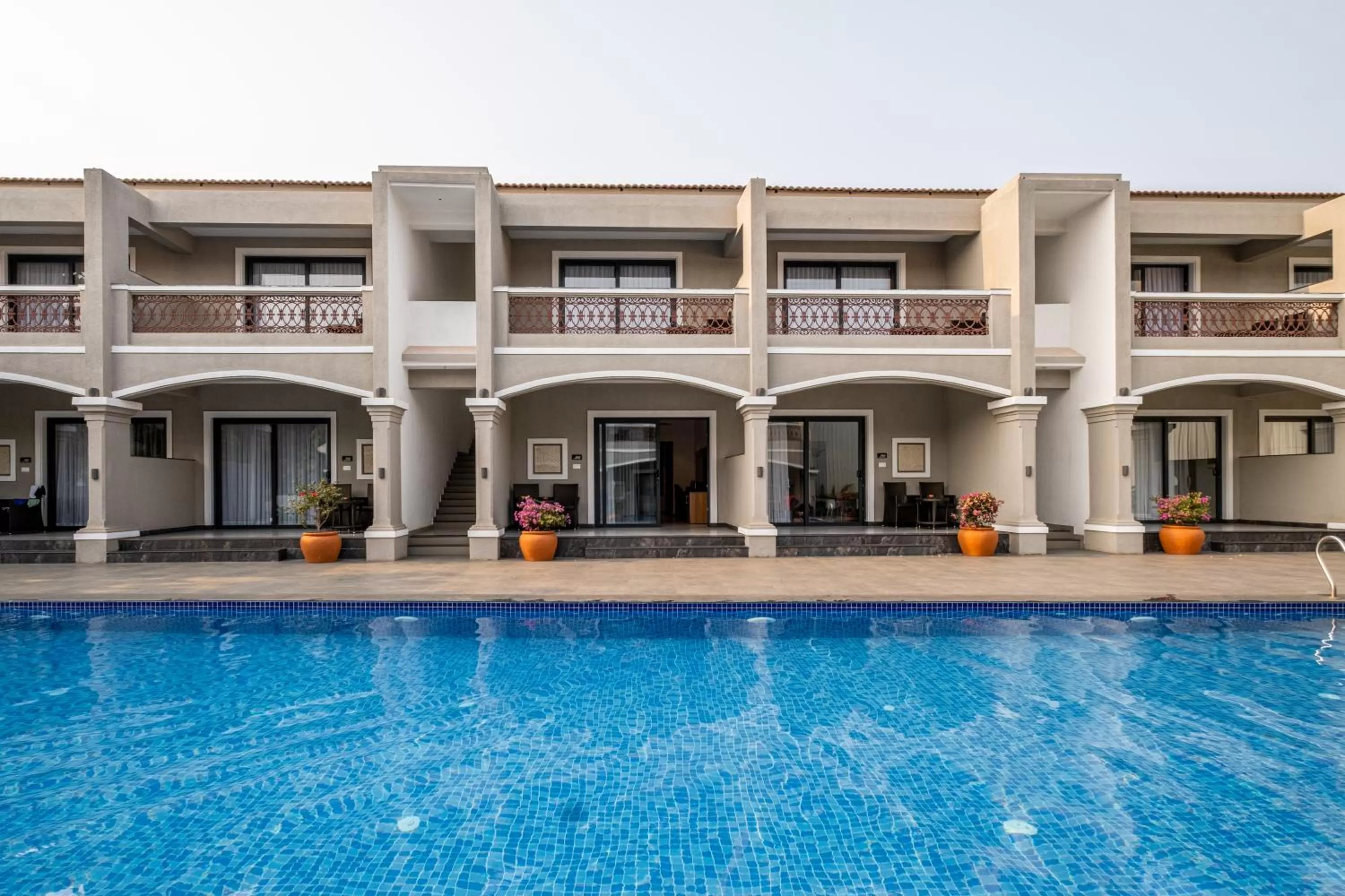 Balcony/Terrace, Property Building in Chalston Beach Resort