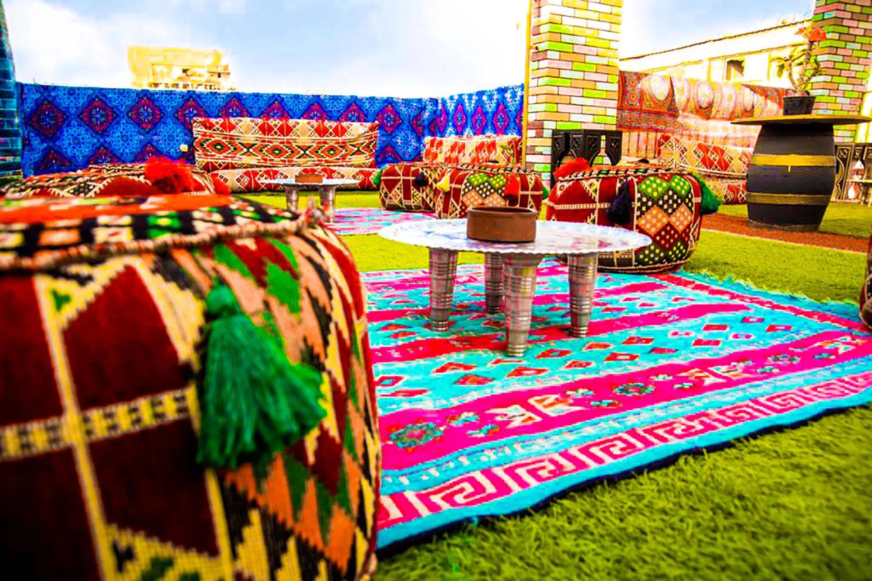 Food and drinks in Castle Hotel