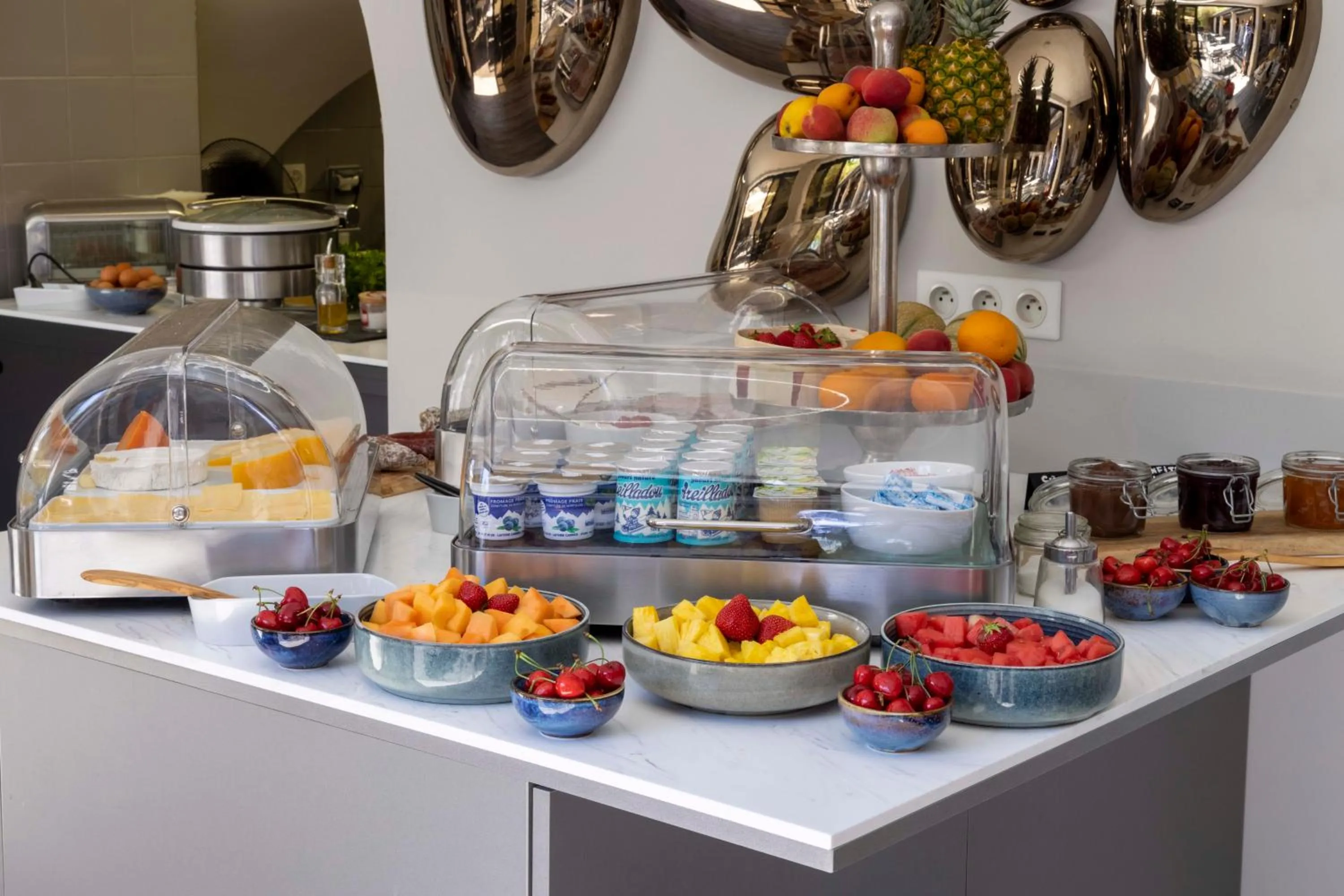 Breakfast in Le Mas du Terme