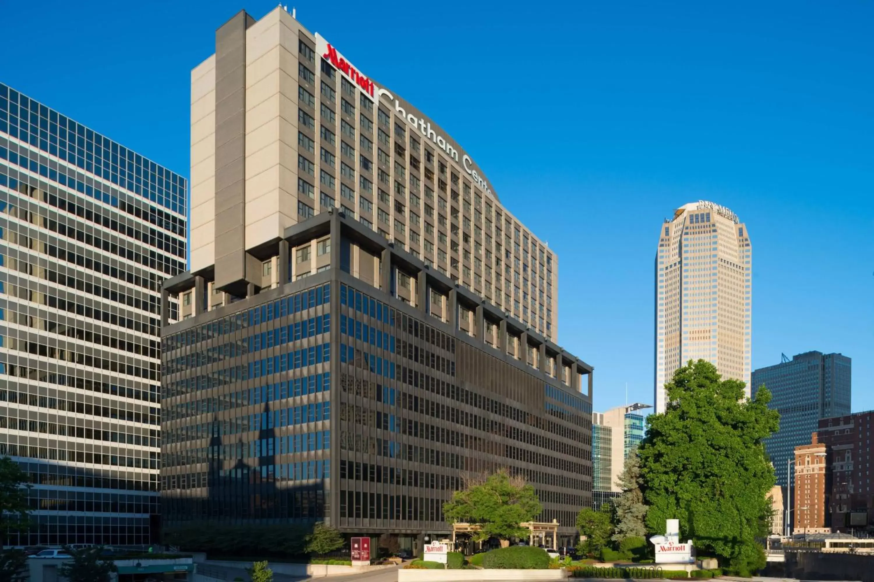 Property Building in Pittsburgh Marriott City Center