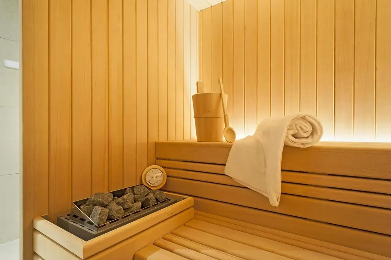 Sauna in Modica Beach Resort