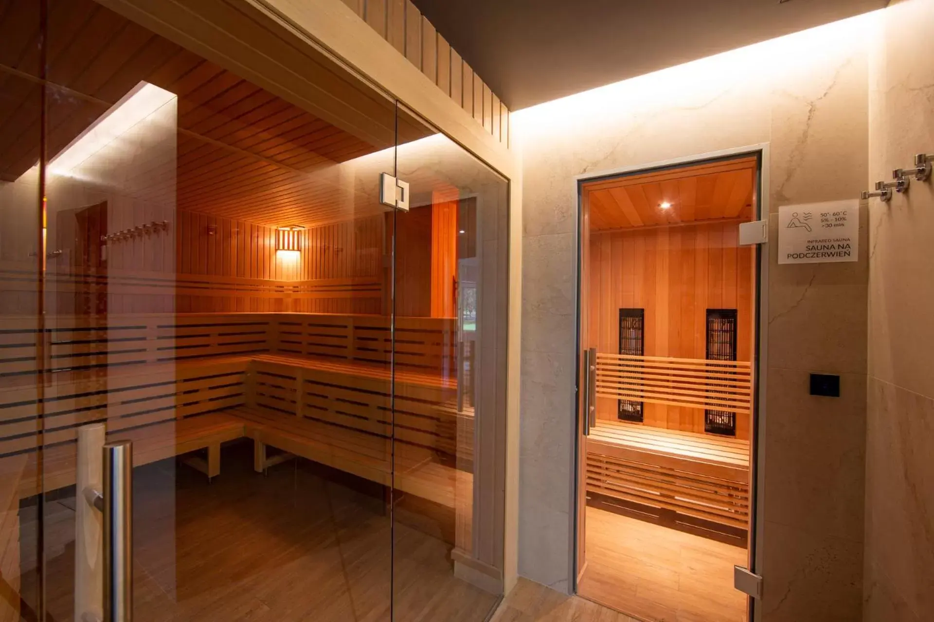 Sauna in Sopotorium Hotel & Medical Spa