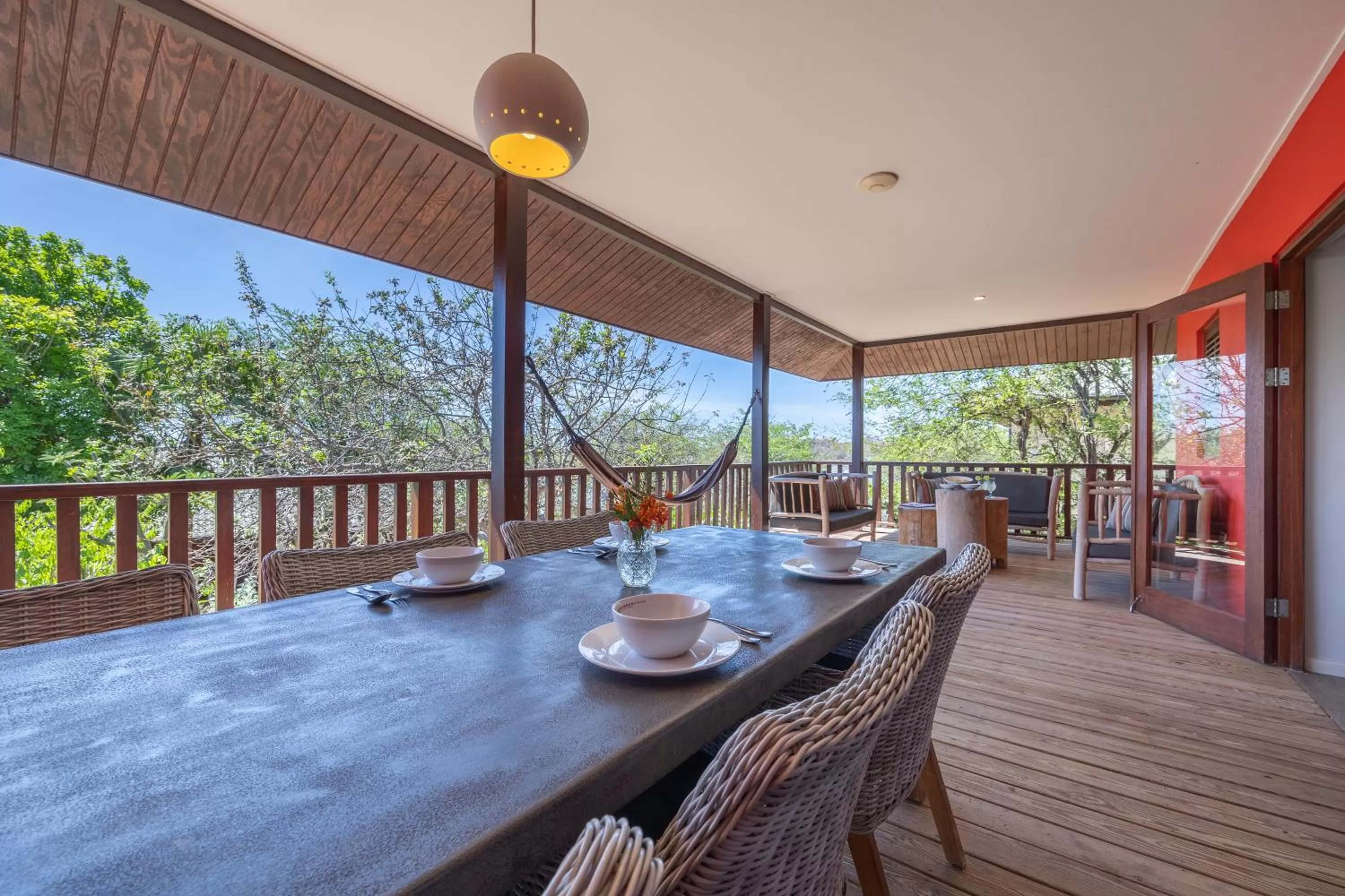 Balcony/Terrace in Morena Resort