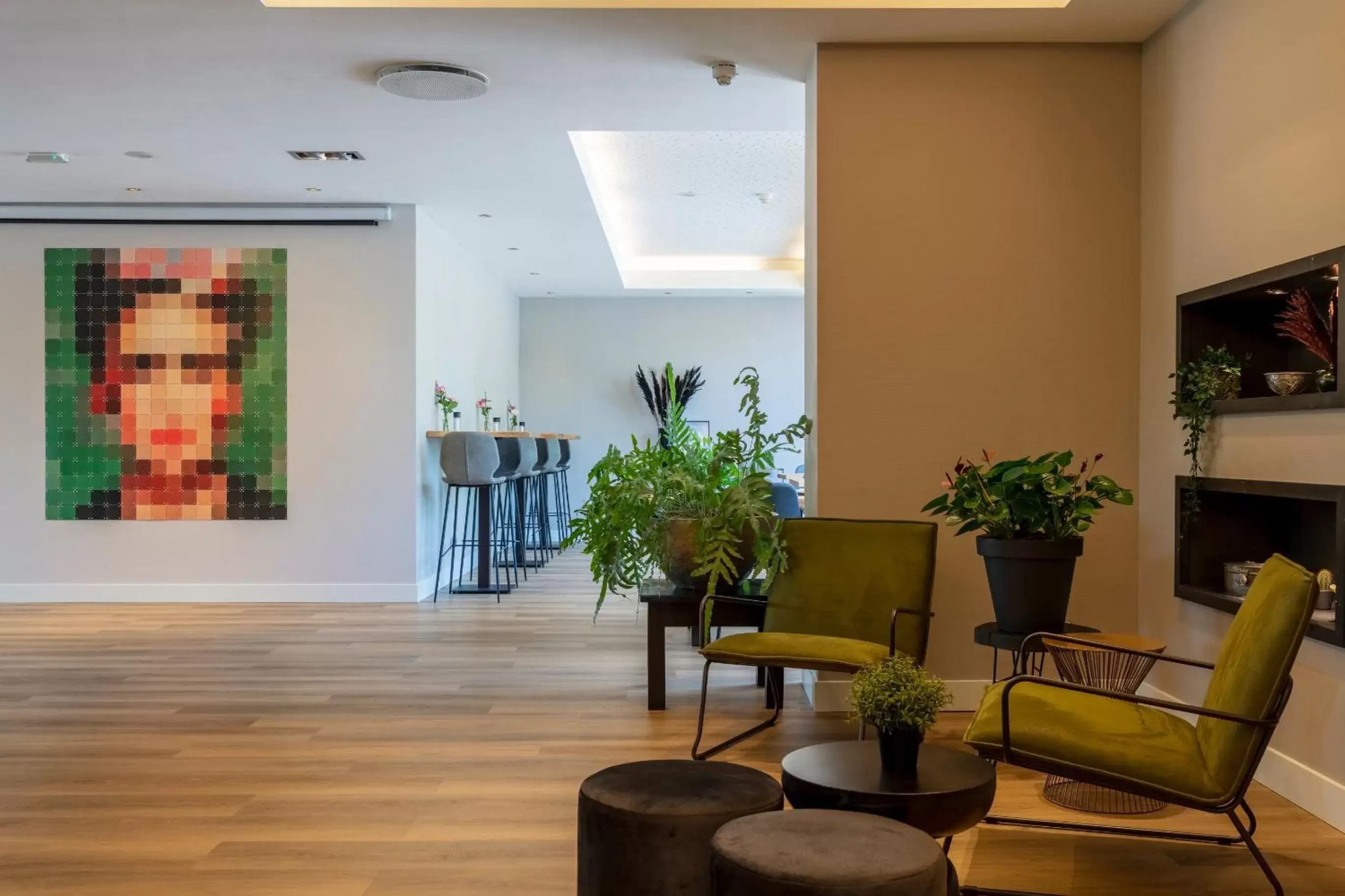 Lounge or bar in ibis Utrecht Lounge or bar in ibis Utrecht