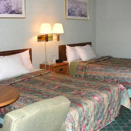 Bed in Royal Inn