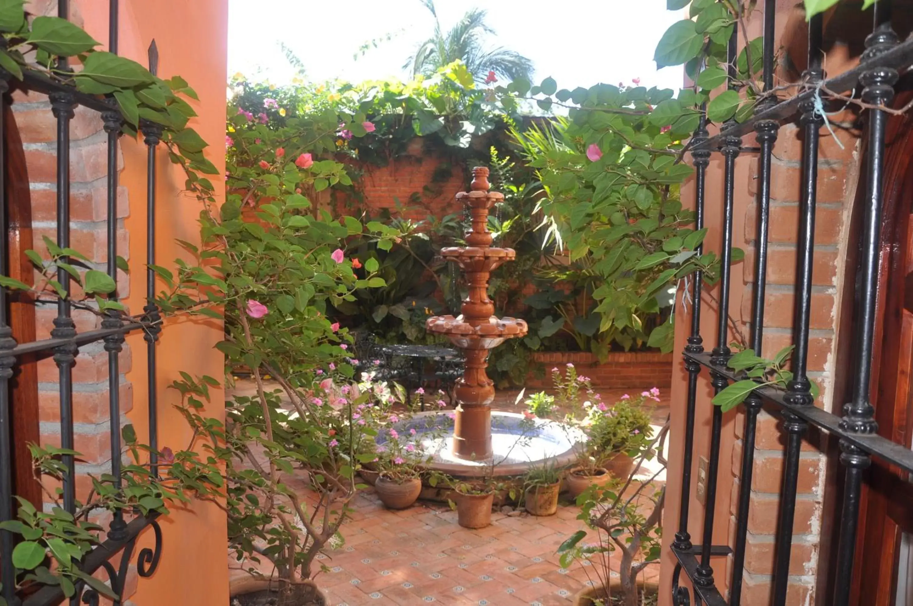Garden in Suites La Hacienda