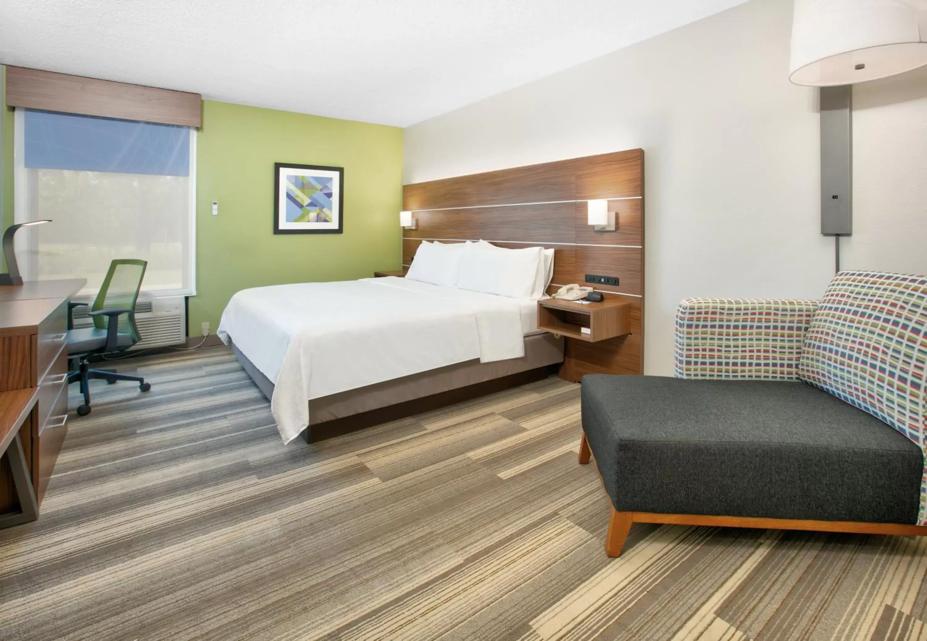 Photo of the whole room, Bed in Holiday Inn Express - Hope, an IHG Hotel