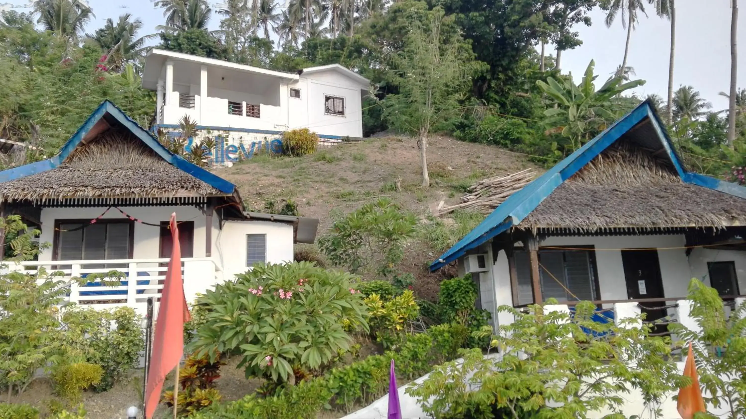 Garden view, Property Building in Bellevue Resort