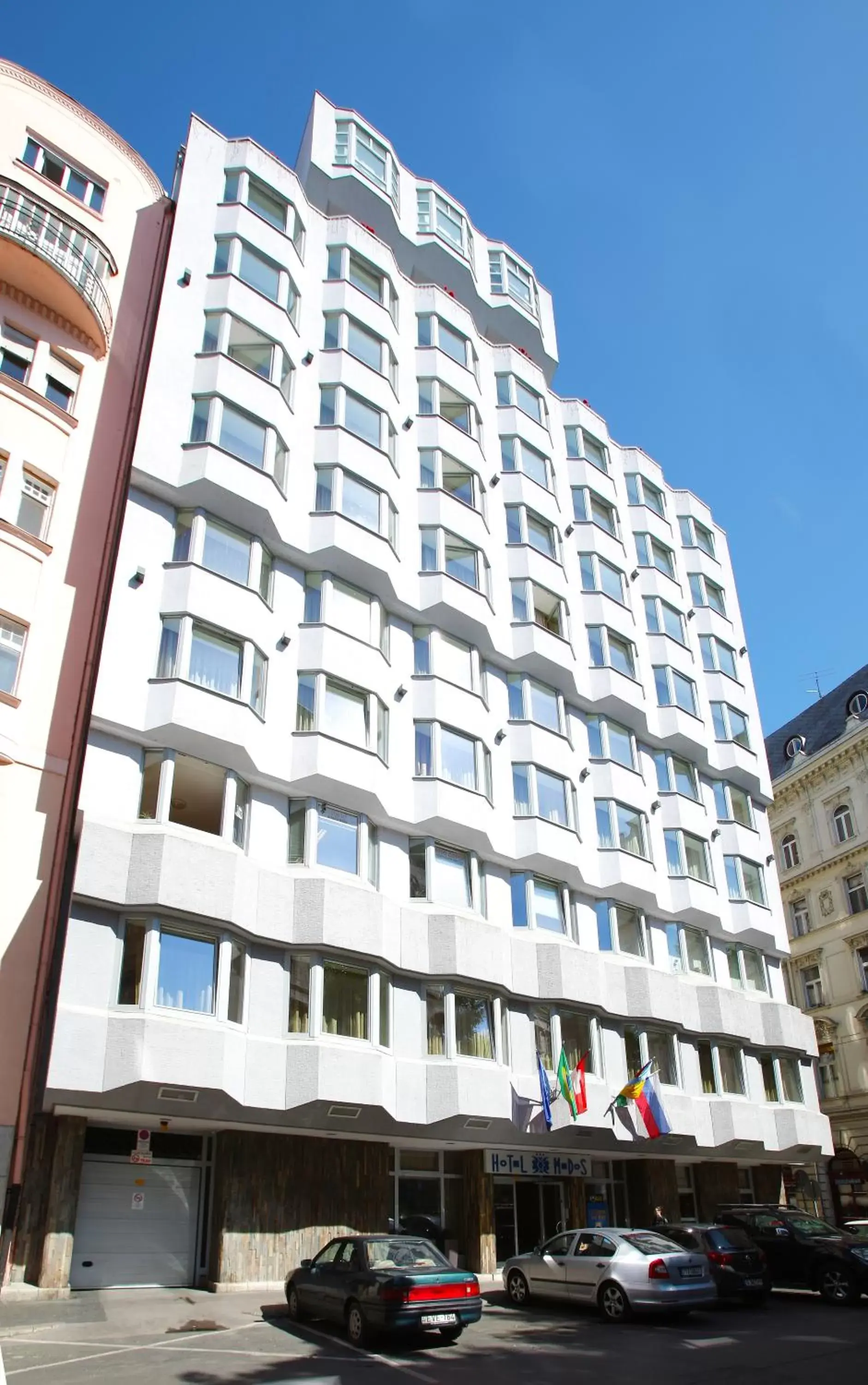 Facade/entrance, Property Building in Medos Hotel