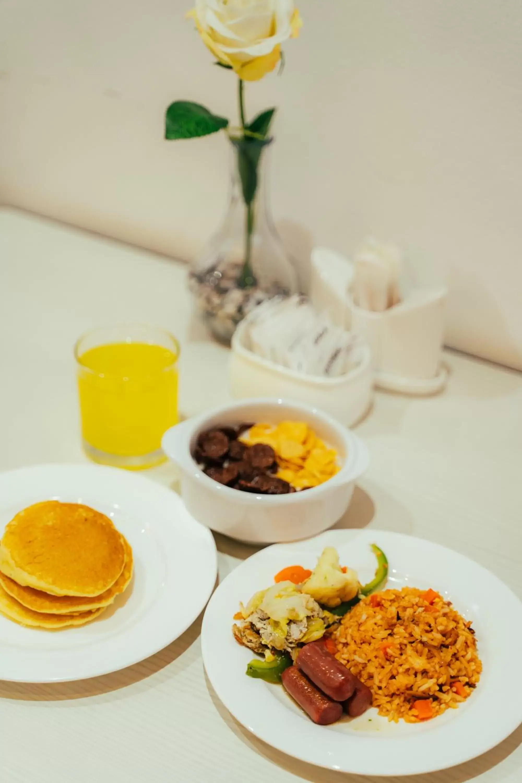 Breakfast in Hotel Sentral Kuantan @ Riverview City Centre