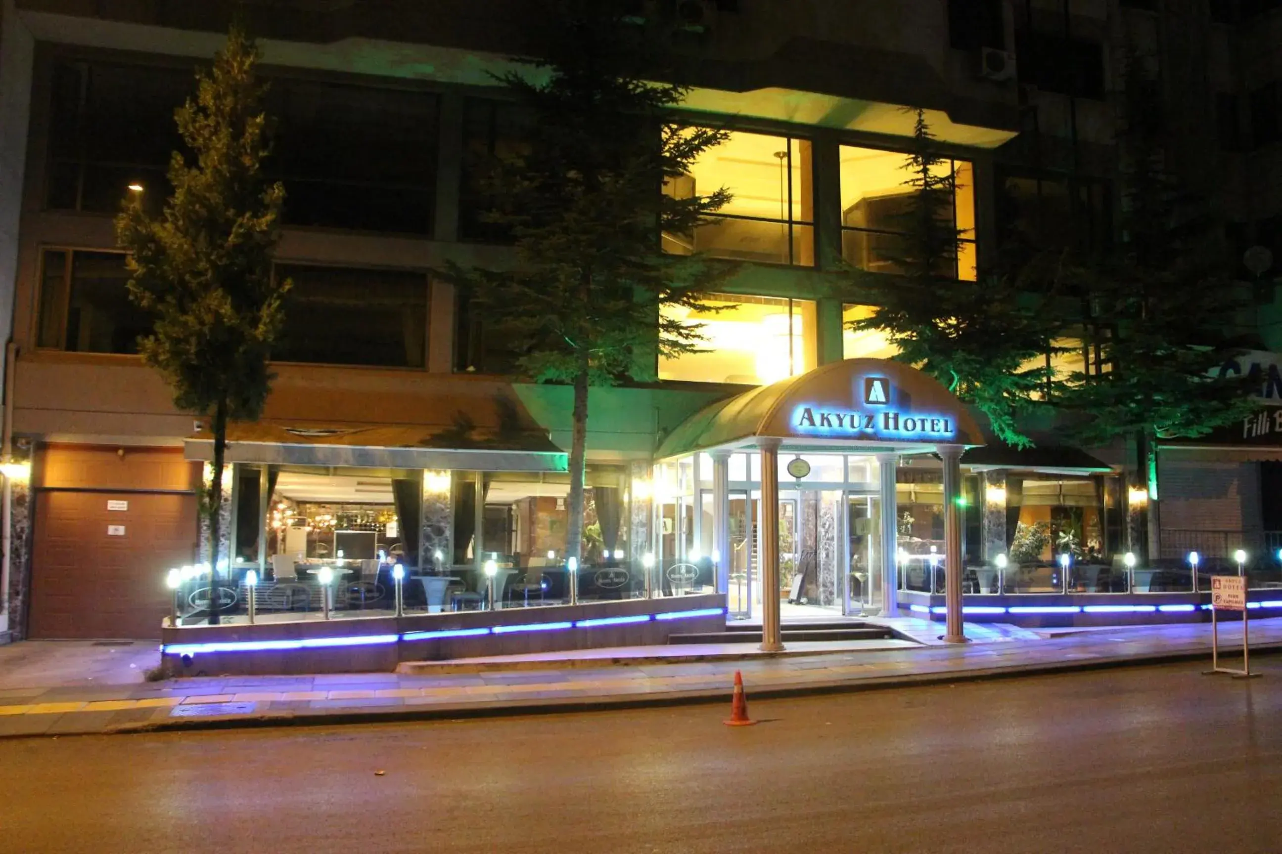 Facade/entrance, Property Building in Akyuz Hotel