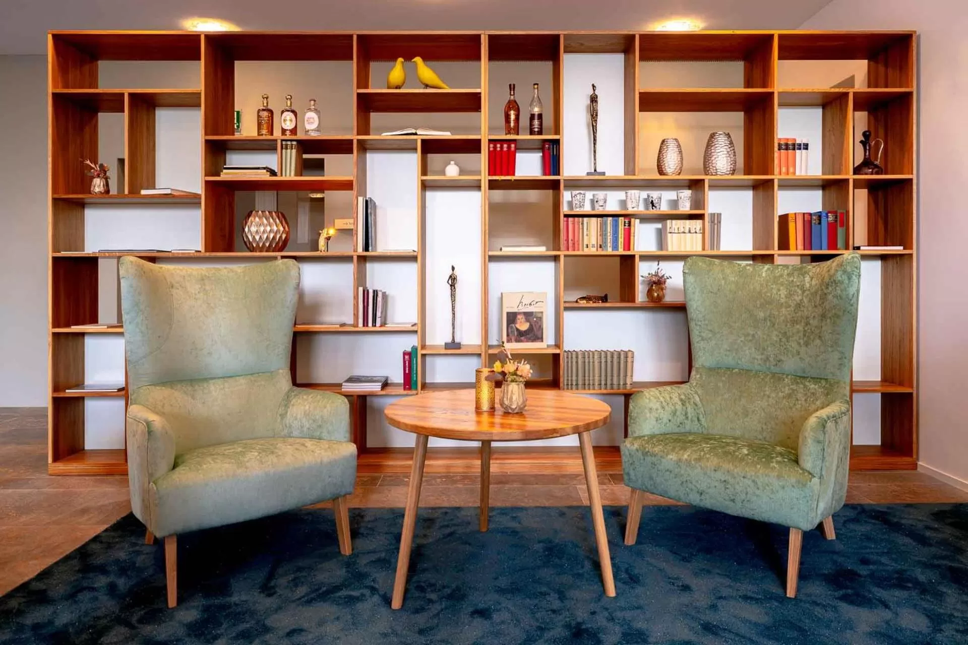 Lounge or bar in Tertianum Parkresidenz Meilen