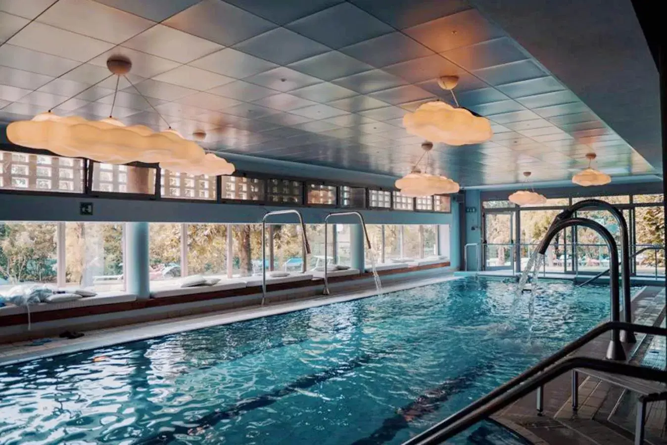 Standard Double Room Single Use with Spa Access in Hotel Terme Salvarola Standard Double Room Single Use with Spa Access in Hotel Terme Salvarola