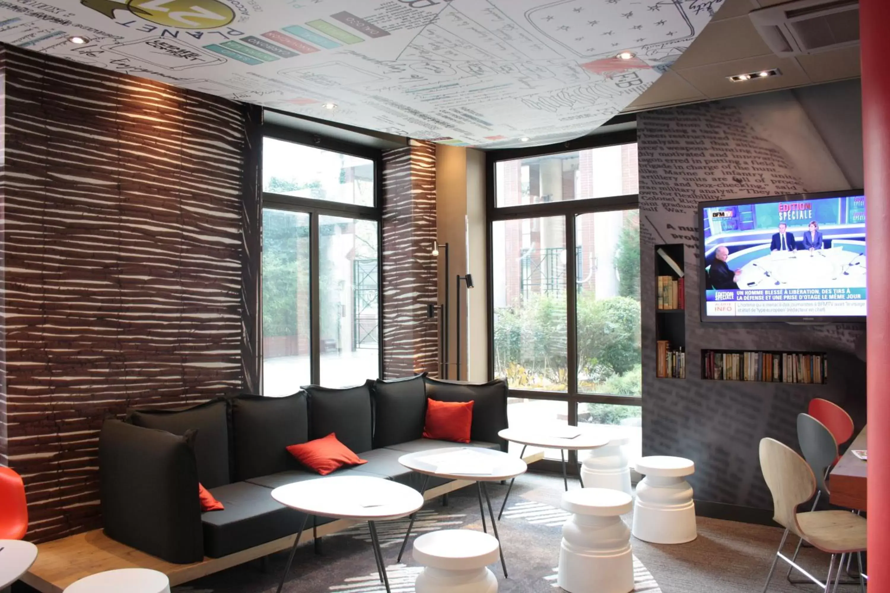 Lounge or bar, Seating Area in ibis Lille Centre Gares