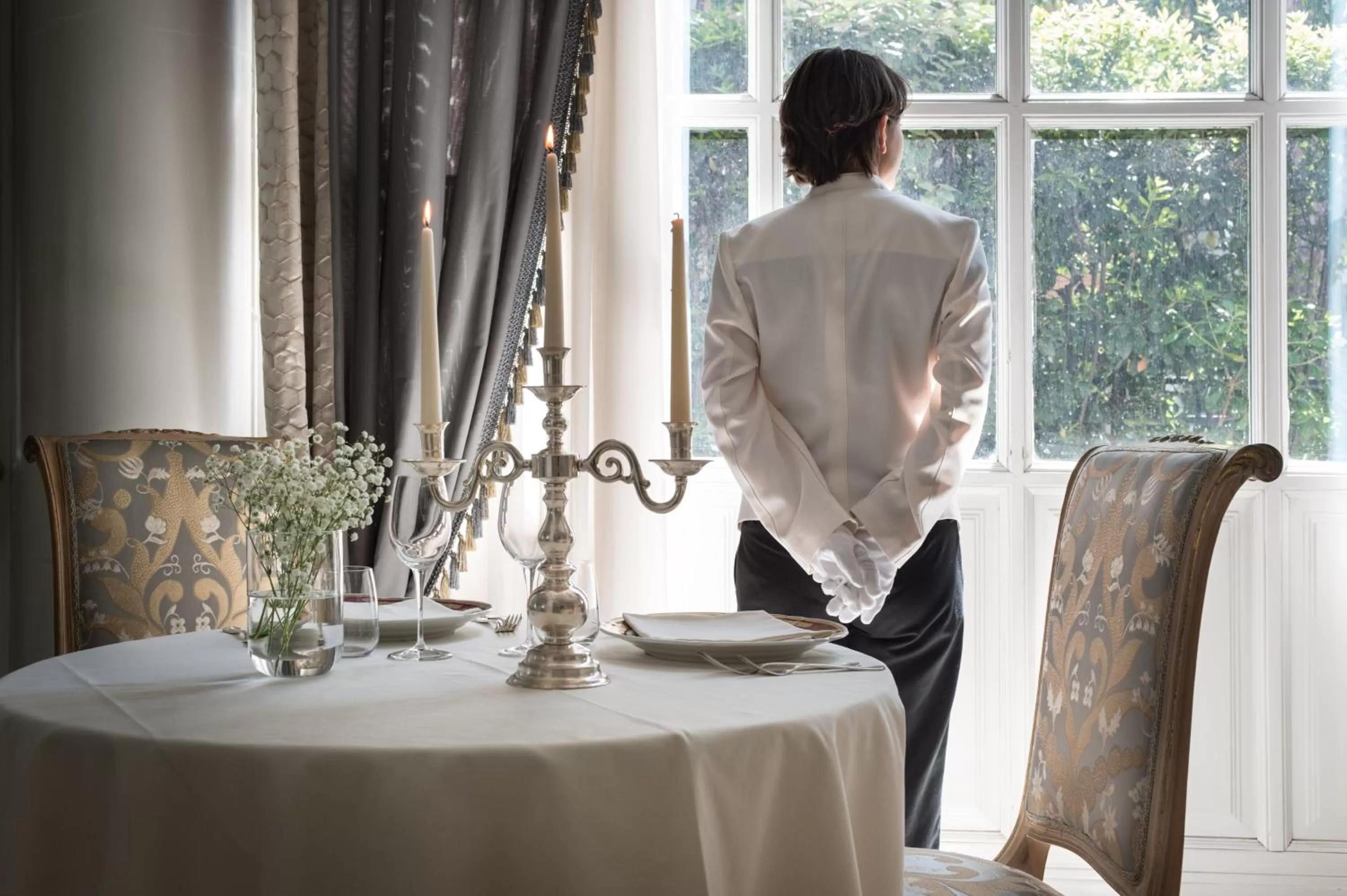 Staff in Grand Hotel Des Bains