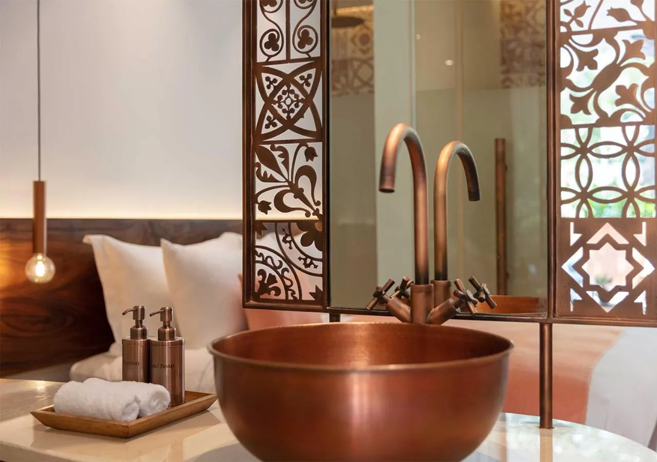 Bathroom in FCC Angkor by Avani