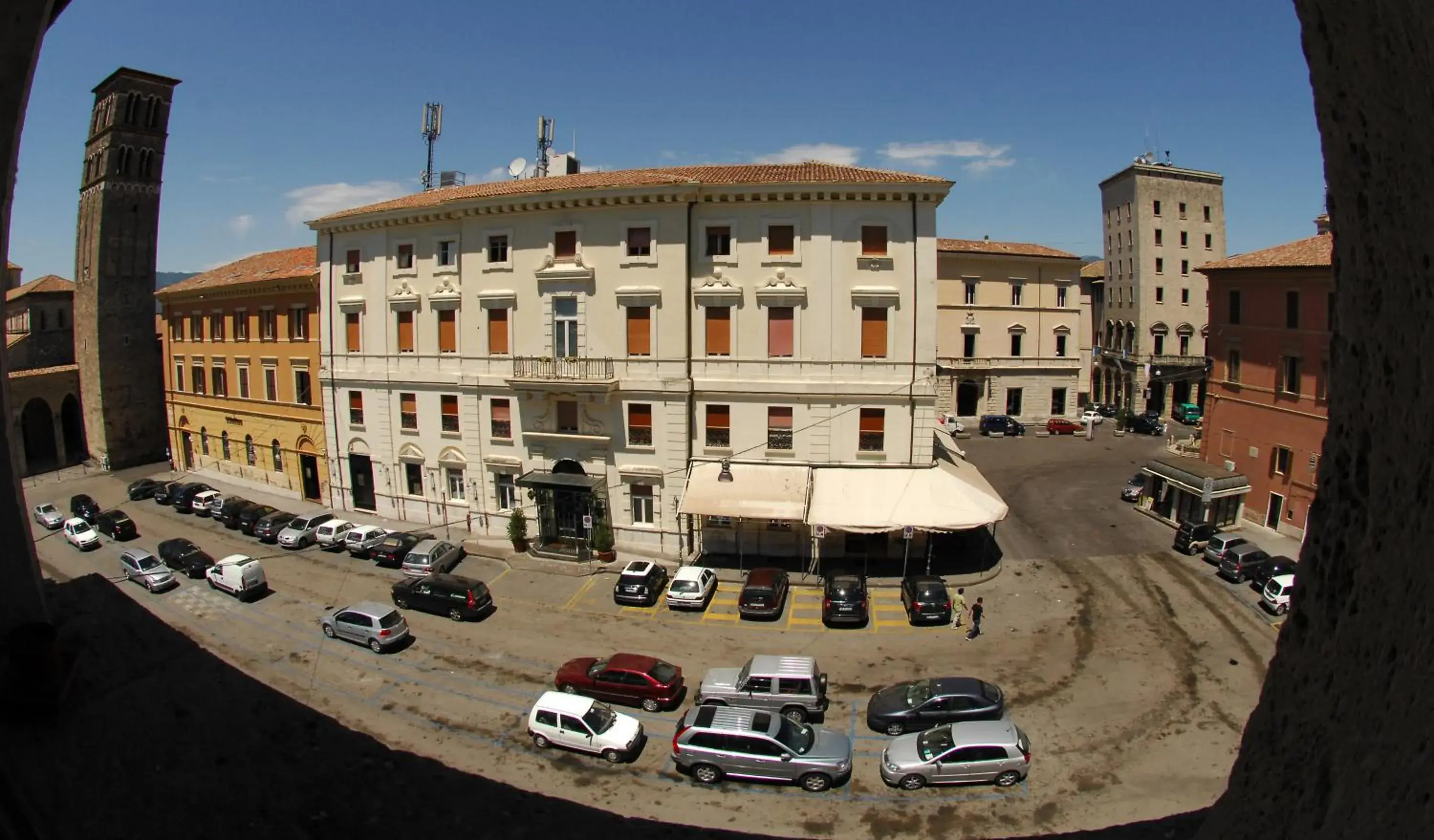 Landmark view in Grande Albergo Quattro Stagioni