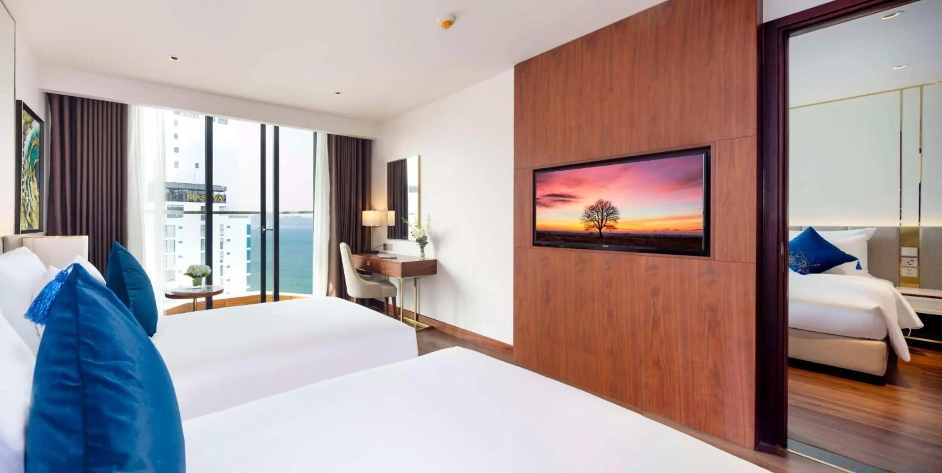 Bedroom, Bed in Best Western Premier Marvella Nha Trang