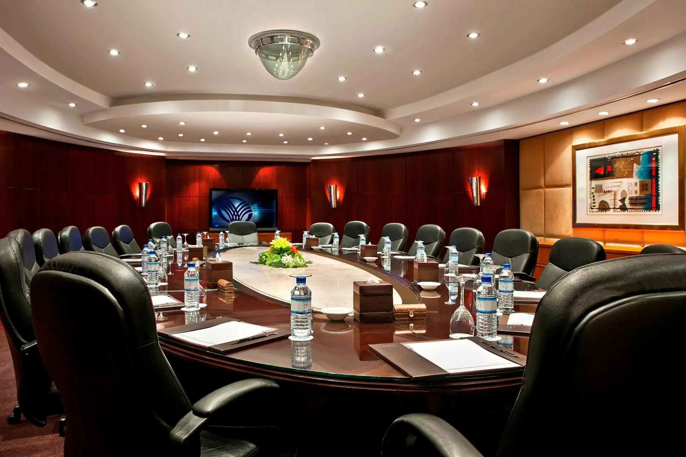 Business facilities in Beach Rotana - Abu Dhabi