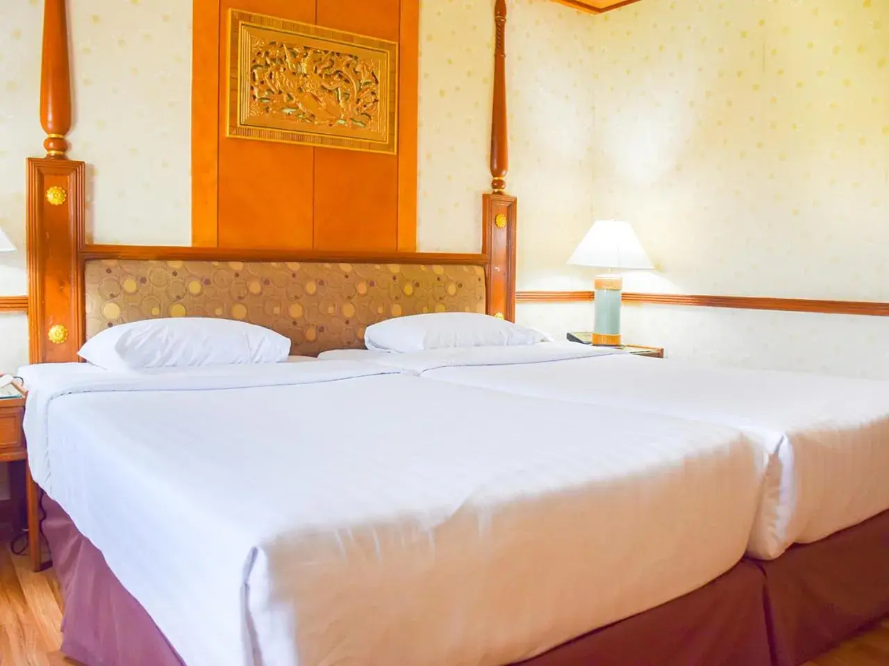 Superior Double or Twin Room with Garden View in Asia Pattaya Hotel Superior Double or Twin Room with Garden View in Asia Pattaya Hotel