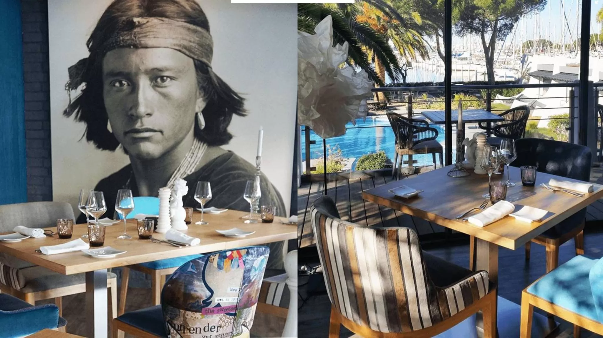 Restaurant/places to eat in Le Spinaker