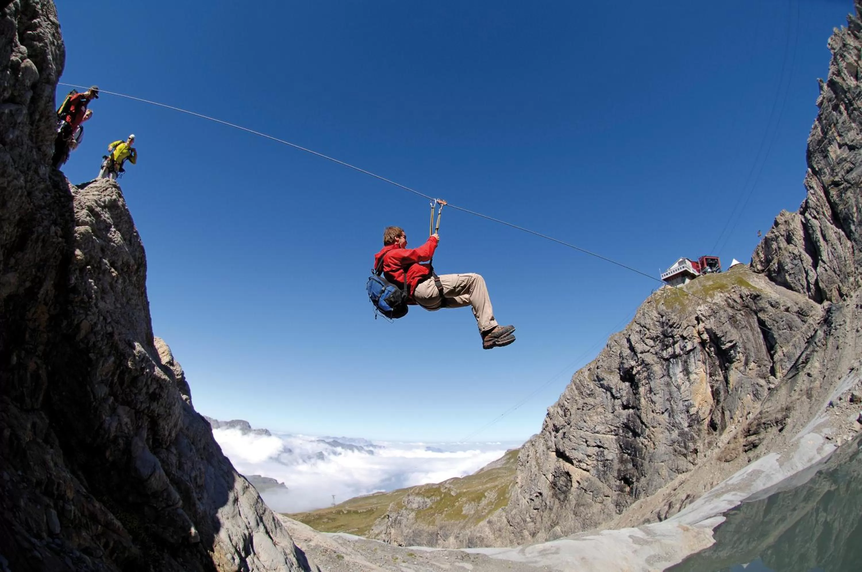 Day in H+ Hotel & SPA Engelberg