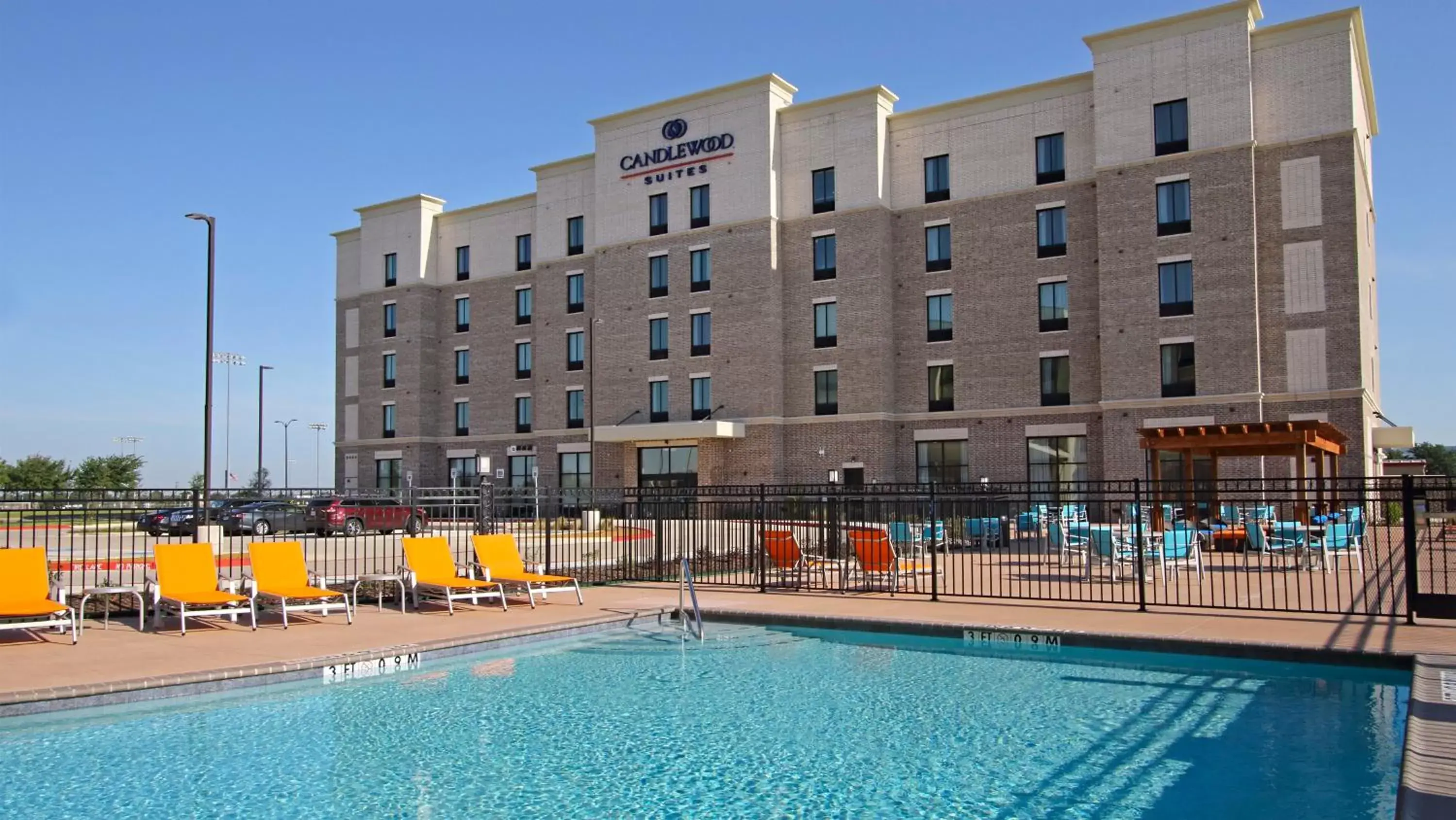 Property Building in Candlewood Suites - Frisco, an IHG Hotel
