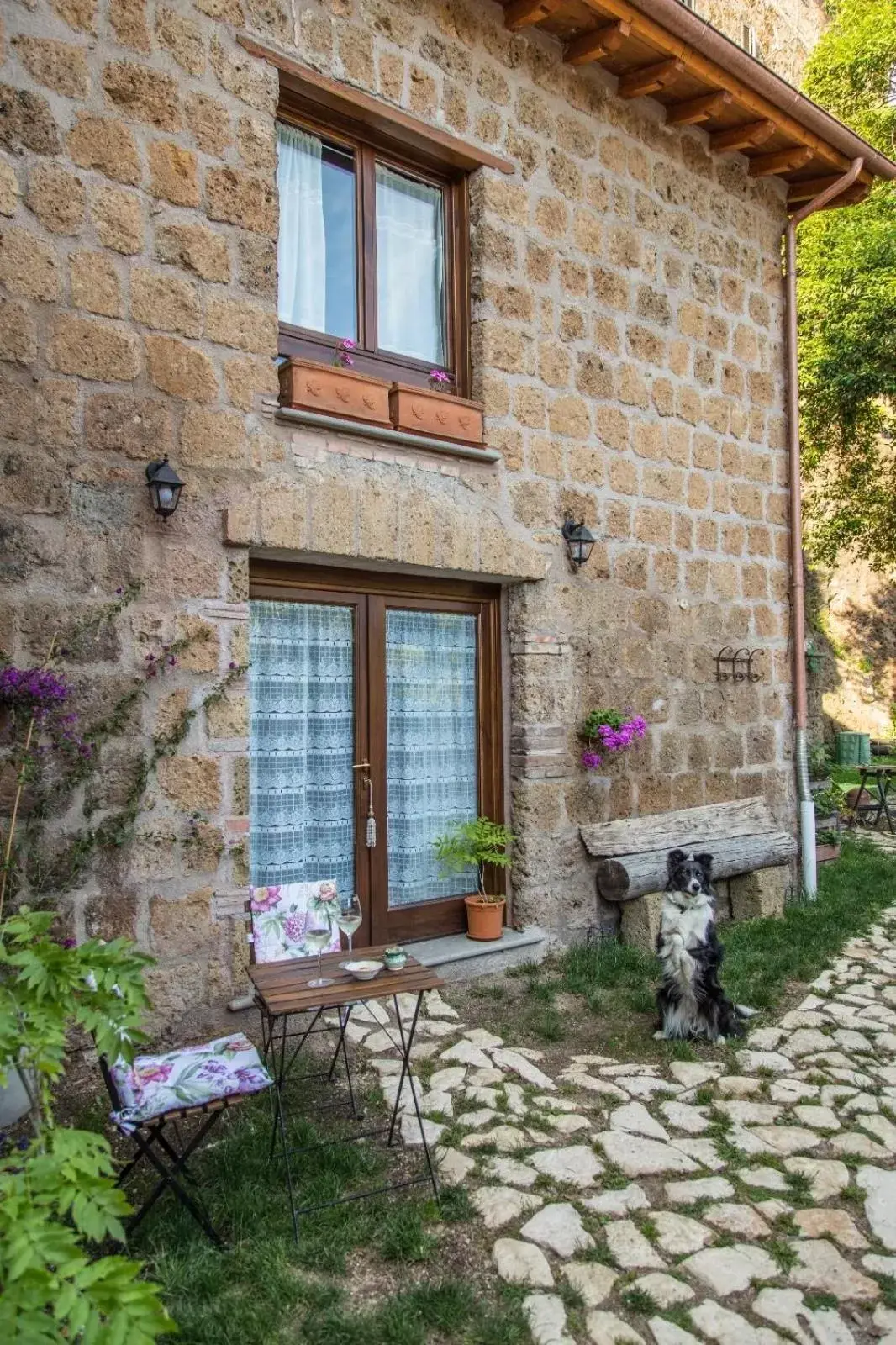 Property Building in B&B Etruscan Garden