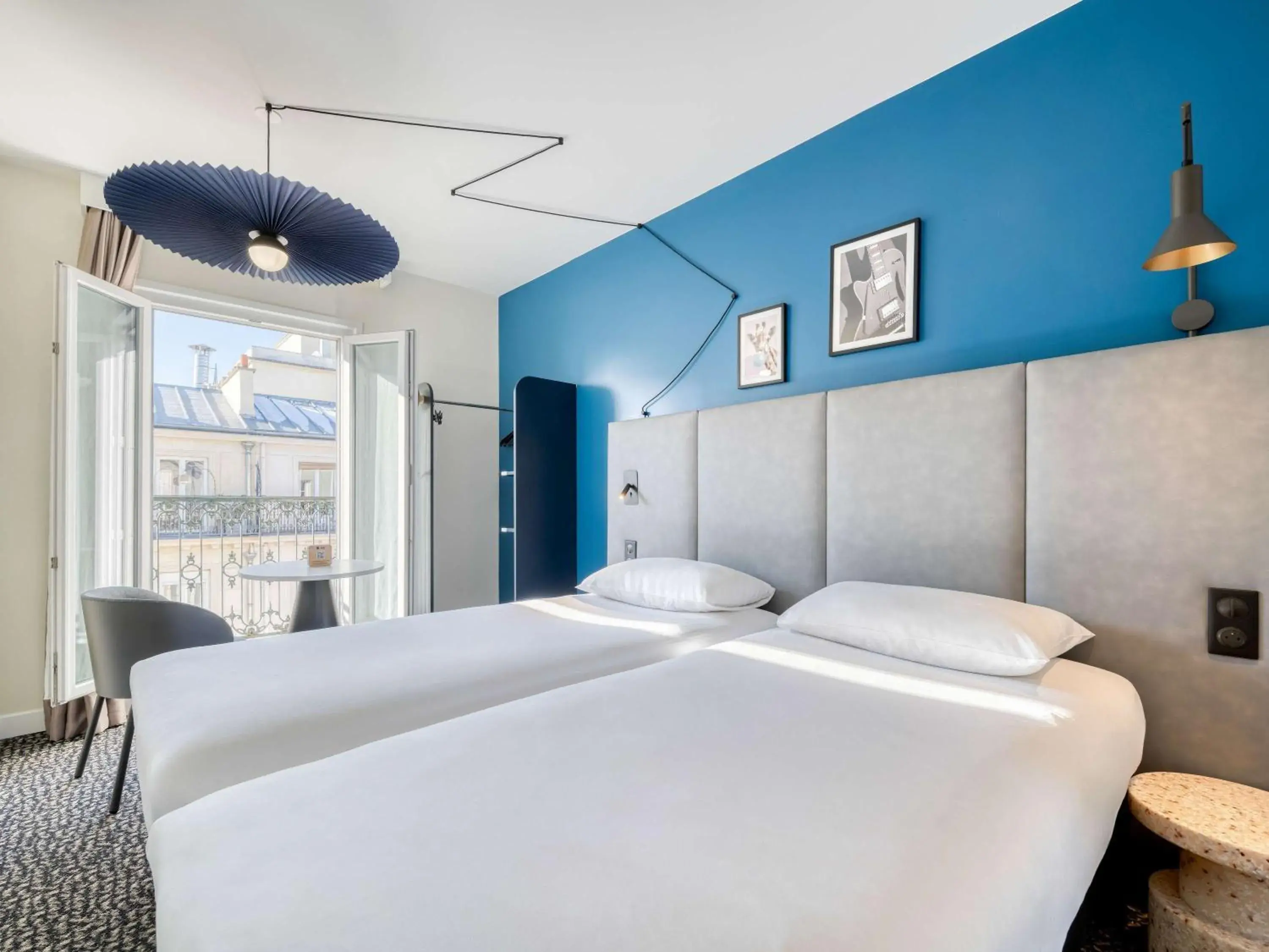 Bedroom, Bed in Hotel ibis Paris Pere Lachaise