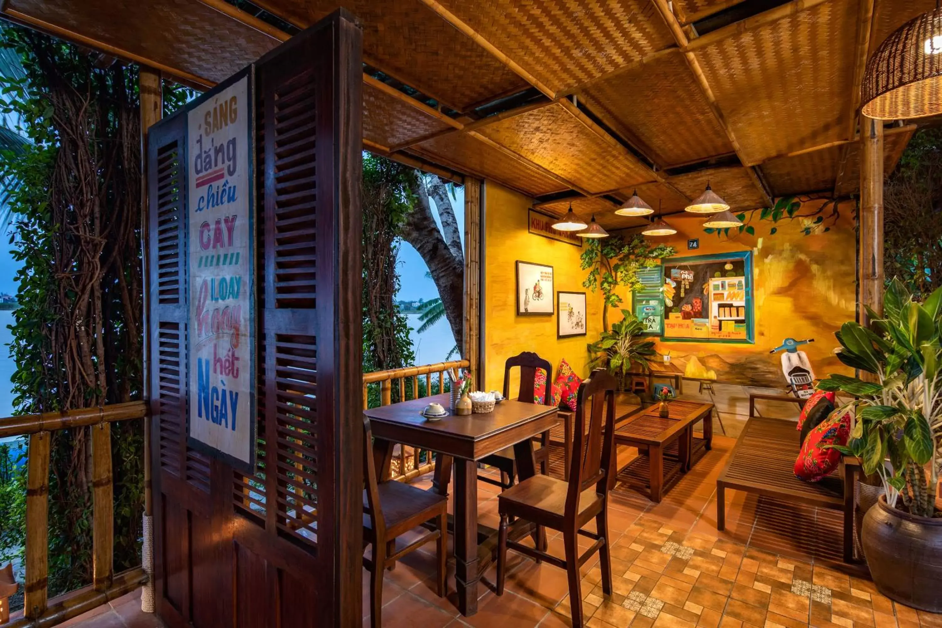 Restaurant/places to eat in Bel Marina Hoi An Resort