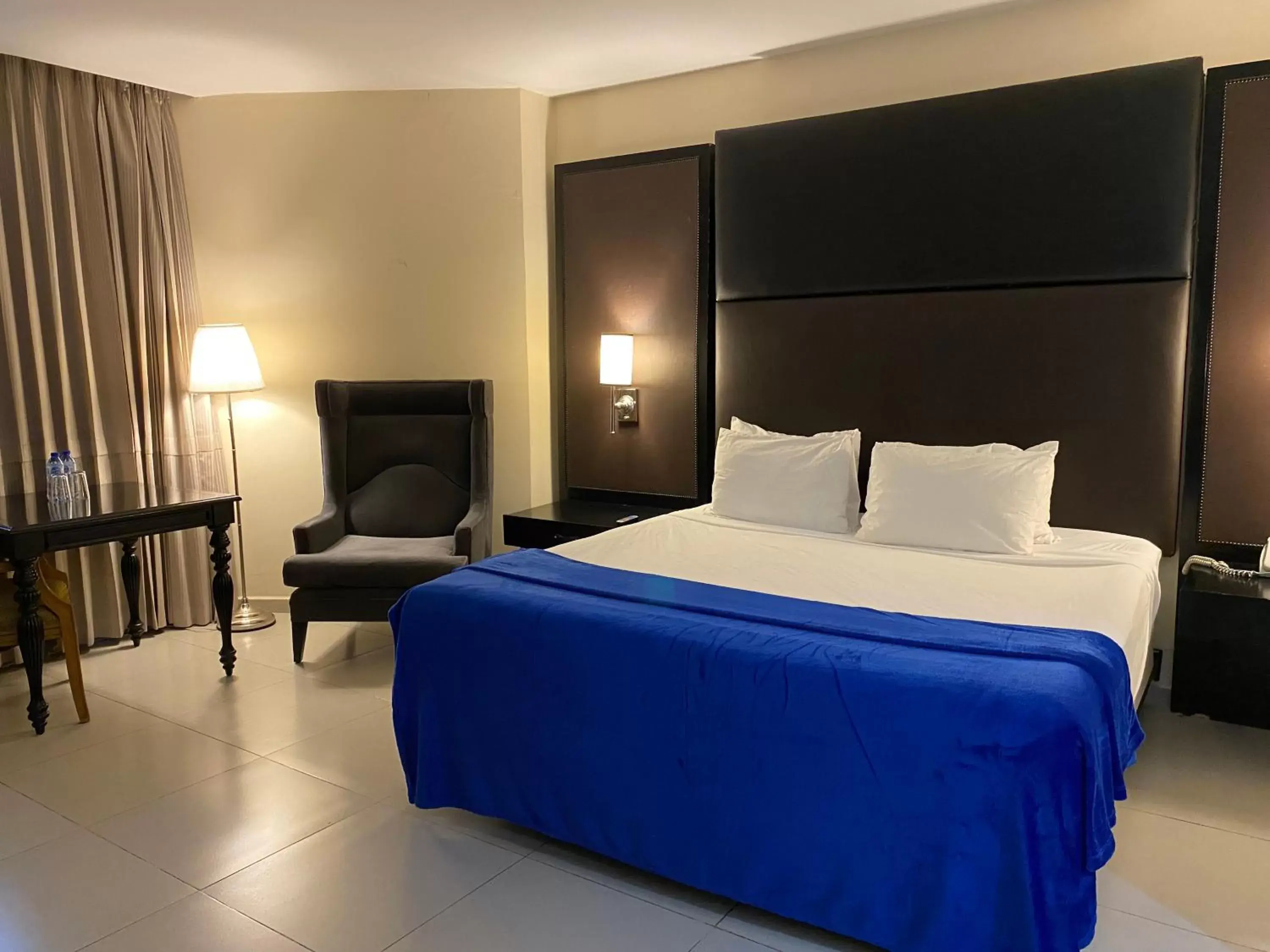 Bed in Ramada by Wyndham Princess Santo Domingo