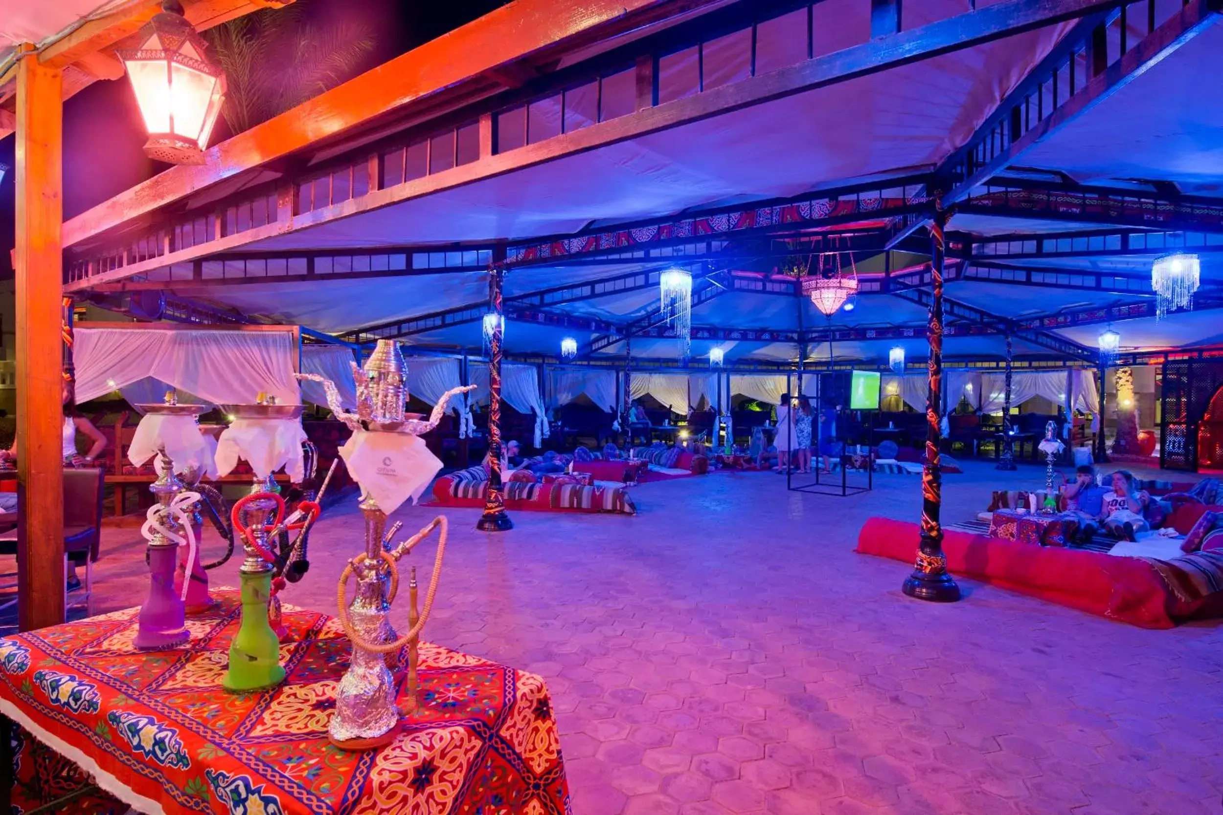 Lounge or bar, Banquet Facilities in Amphoras Beach