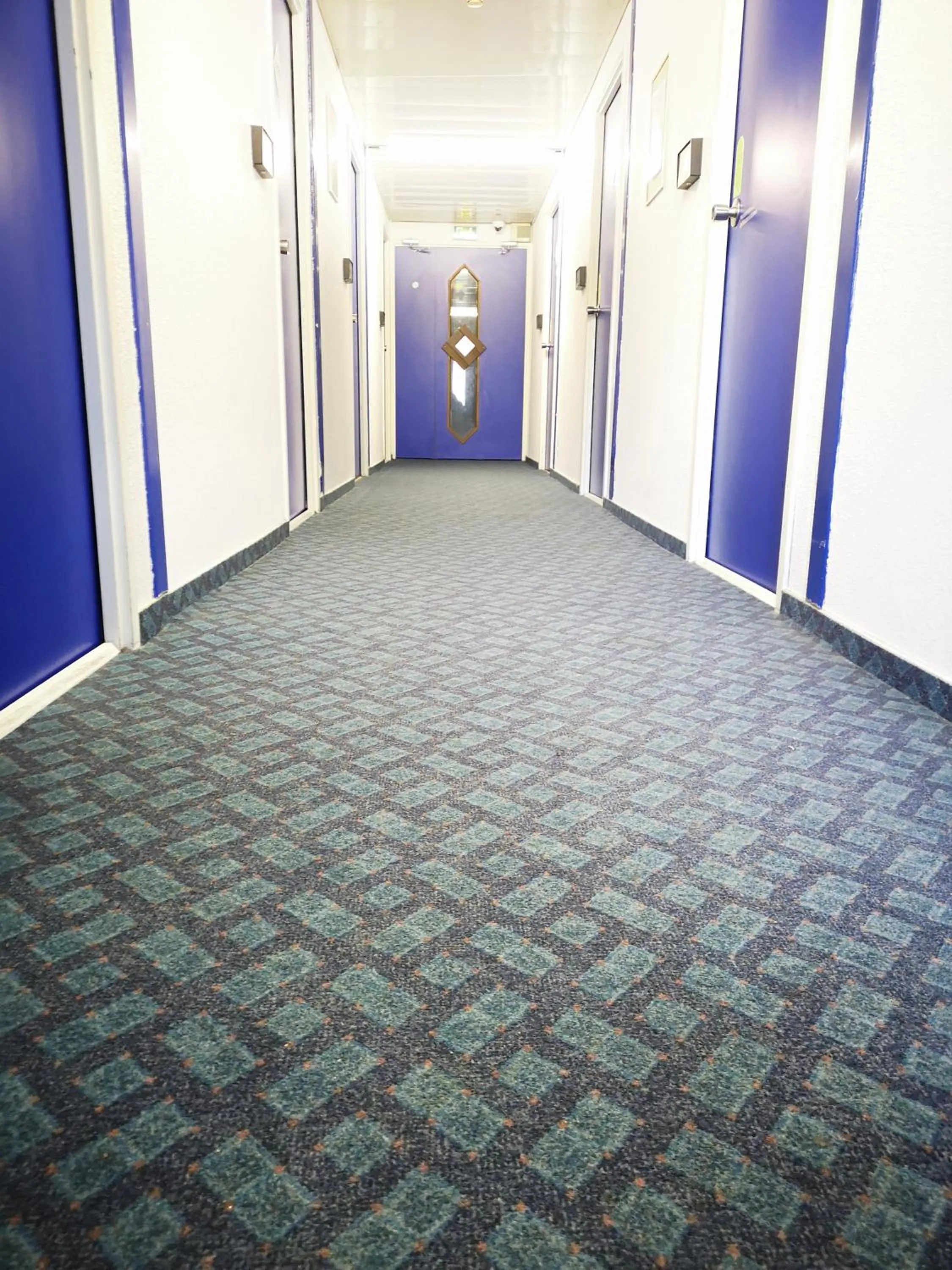 Facade/entrance in Lemon Hotel Ch Futuroscope