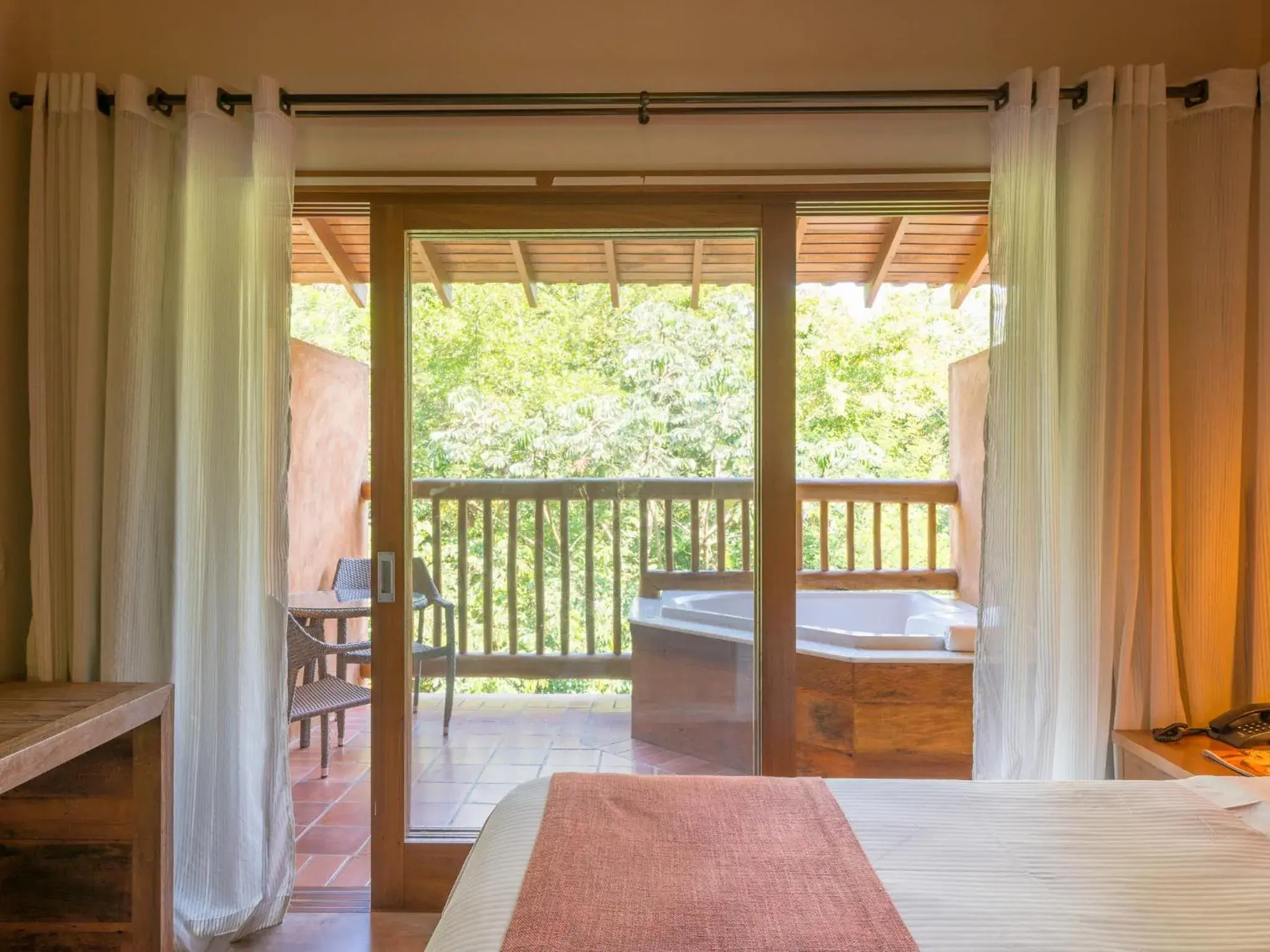 Bedroom in Kalango Hotel Boutique