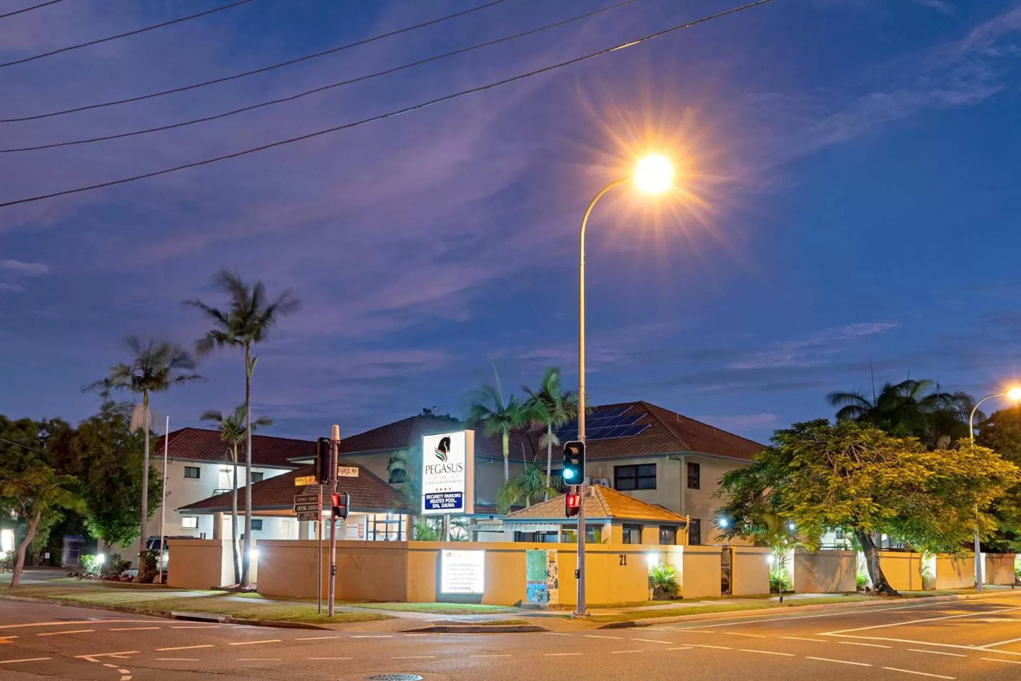 Pegasus Motor Inn and Serviced Apartments